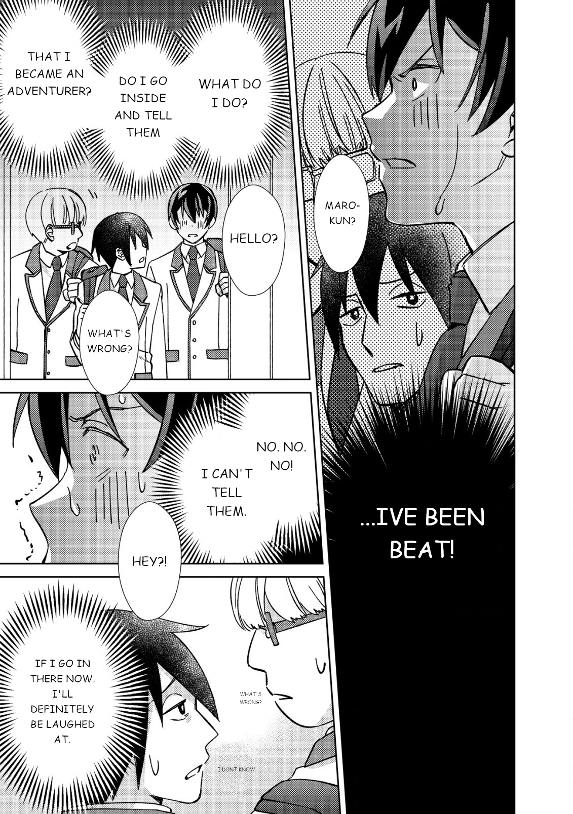 Mob Kousei no Ore Demo Boukensha ni Nareba Riajuu ni Naremasuka? Dream and Reality 第8页