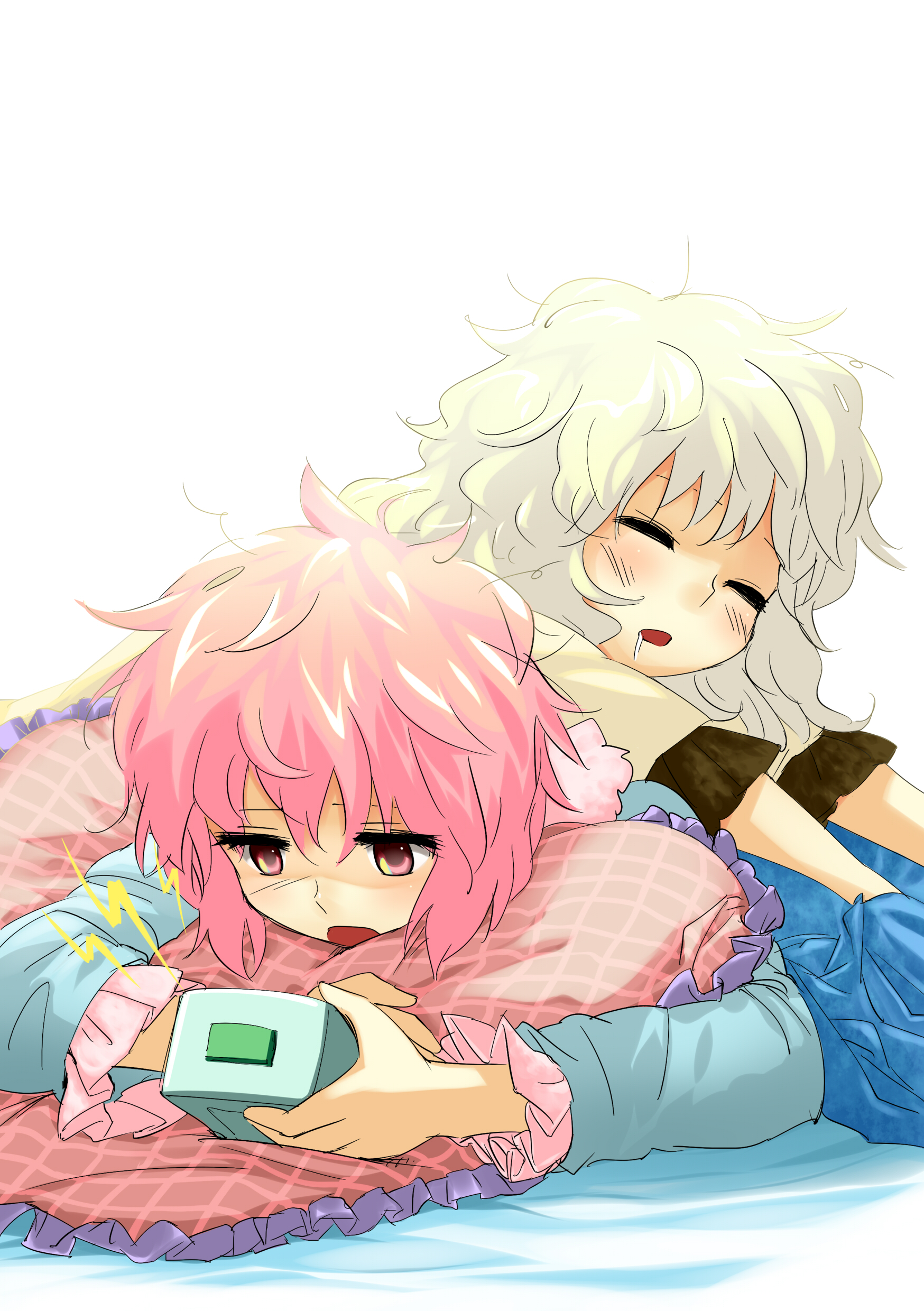 Touhou - Wake Up, Oneechan! (Doujinshi) 第1页