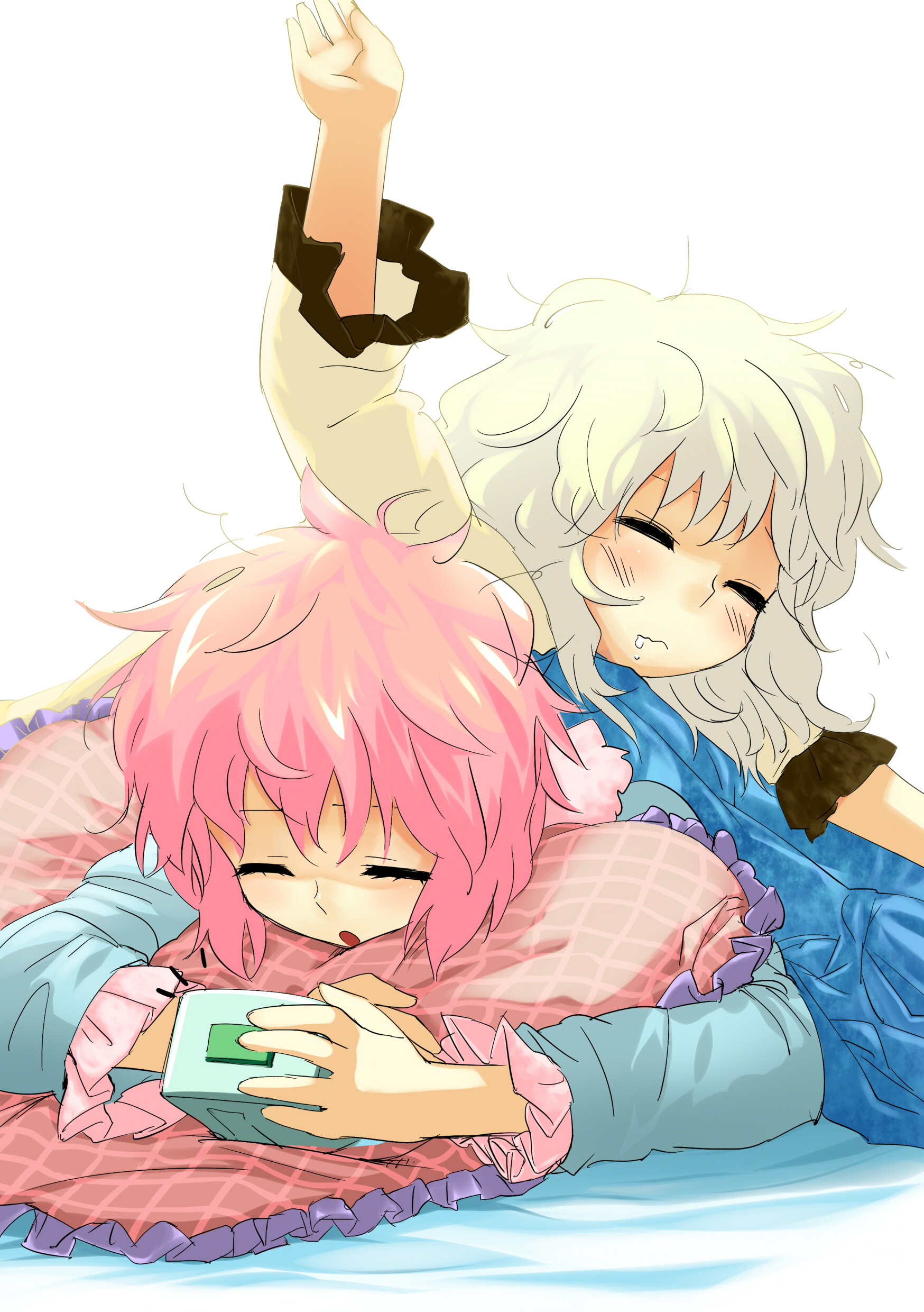 Touhou - Wake Up, Oneechan! (Doujinshi) 第2页