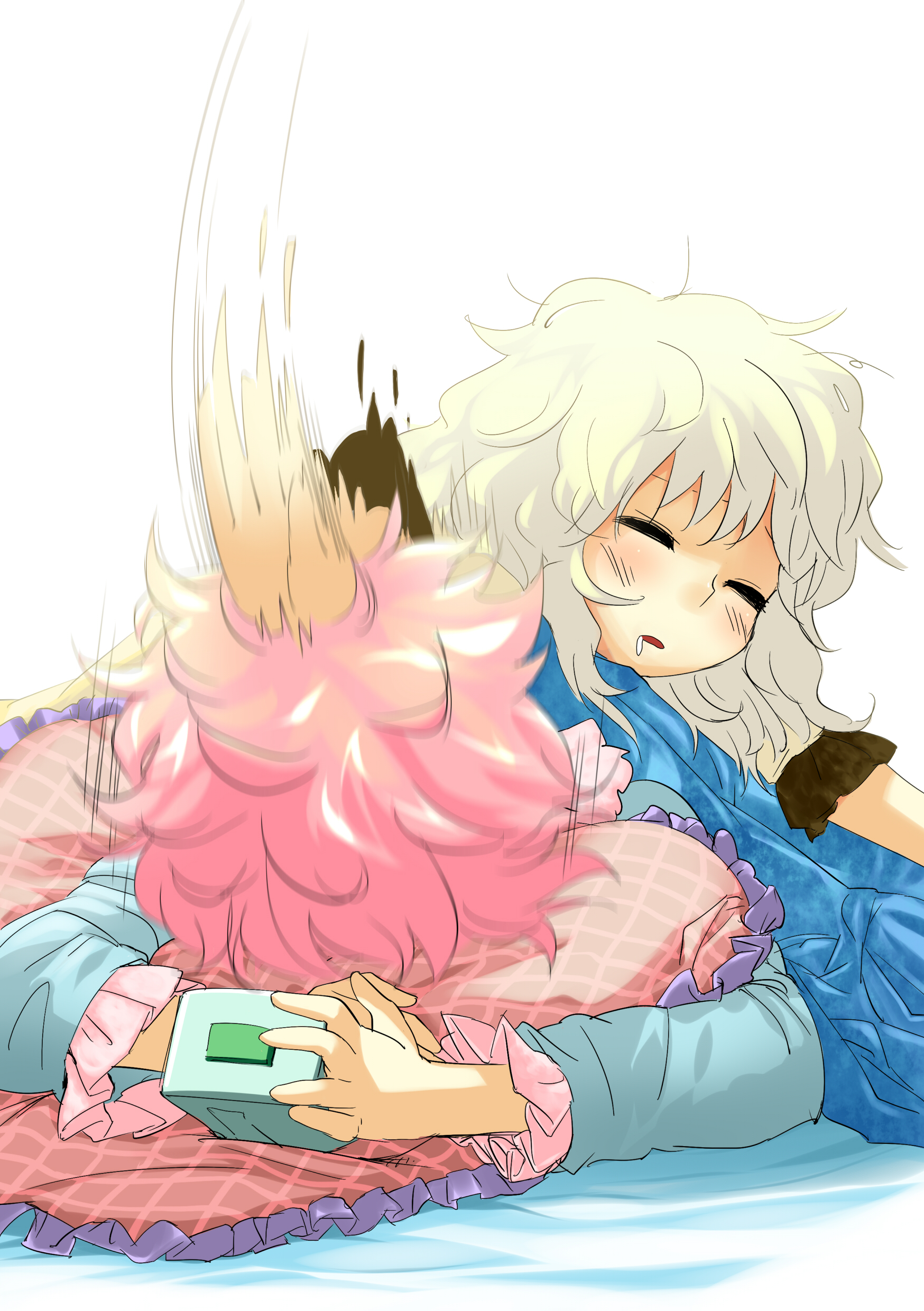 Touhou - Wake Up, Oneechan! (Doujinshi) 第3页