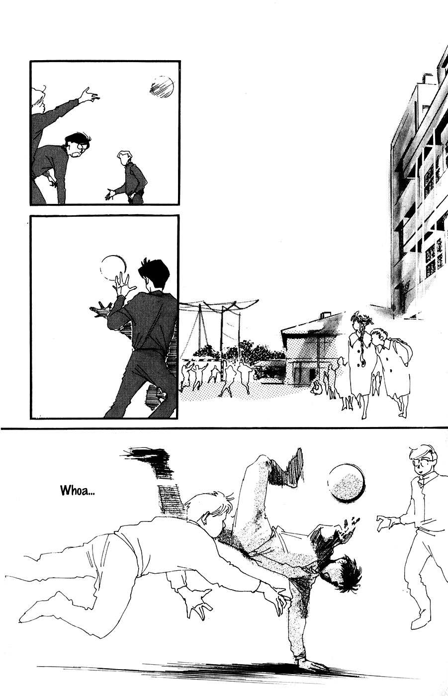 Where the Sea Meets the Sky Vol. 1 Ch. 1 第32页