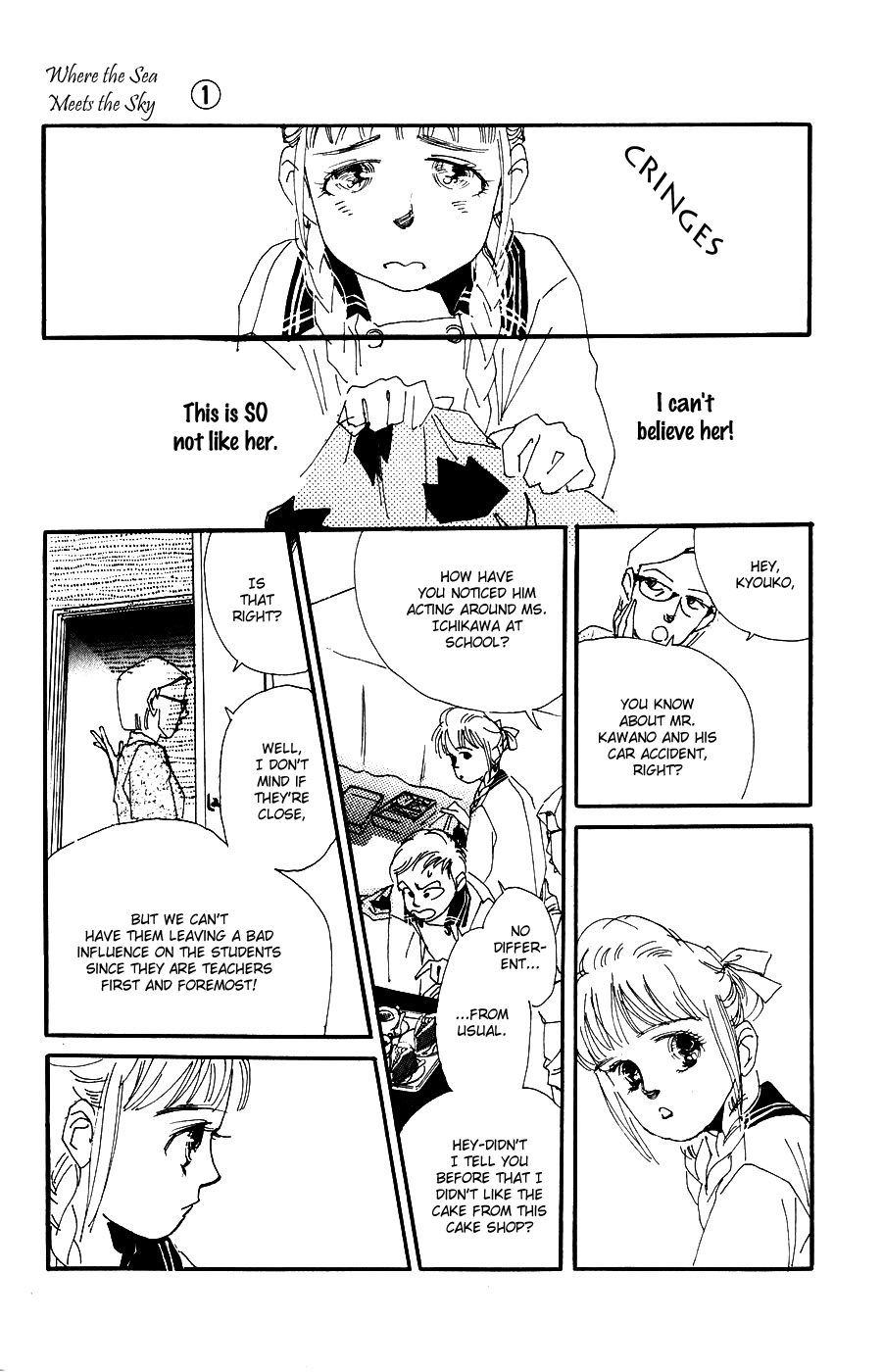 Where the Sea Meets the Sky Vol. 1 Ch. 1 第37页