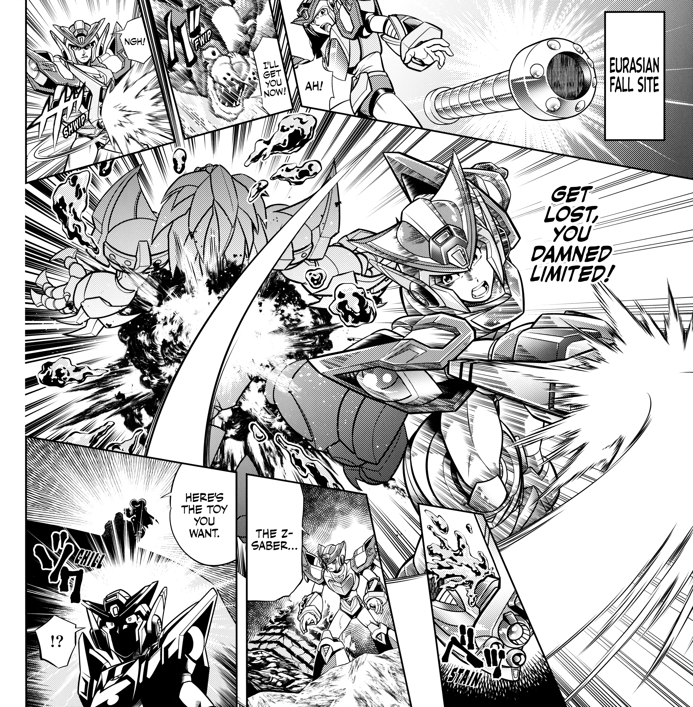 Mega Man X Giga Mission Oneshot 第2页