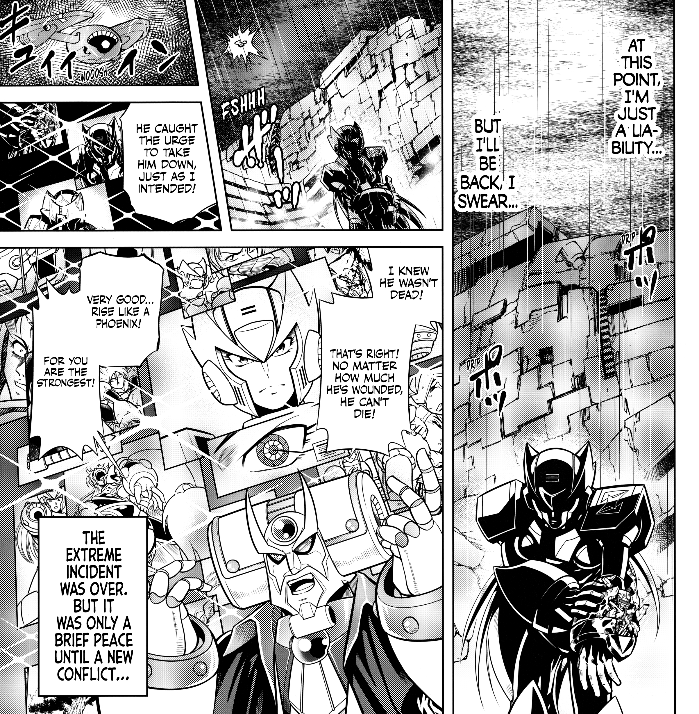 Mega Man X Giga Mission Oneshot 第11页