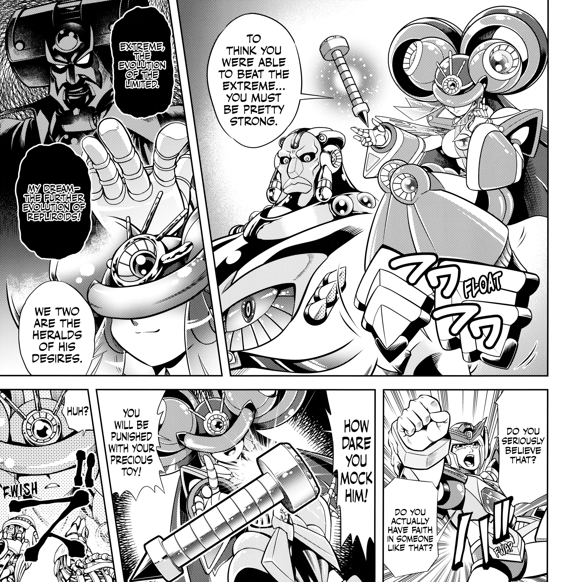 Mega Man X Giga Mission Oneshot 第3页