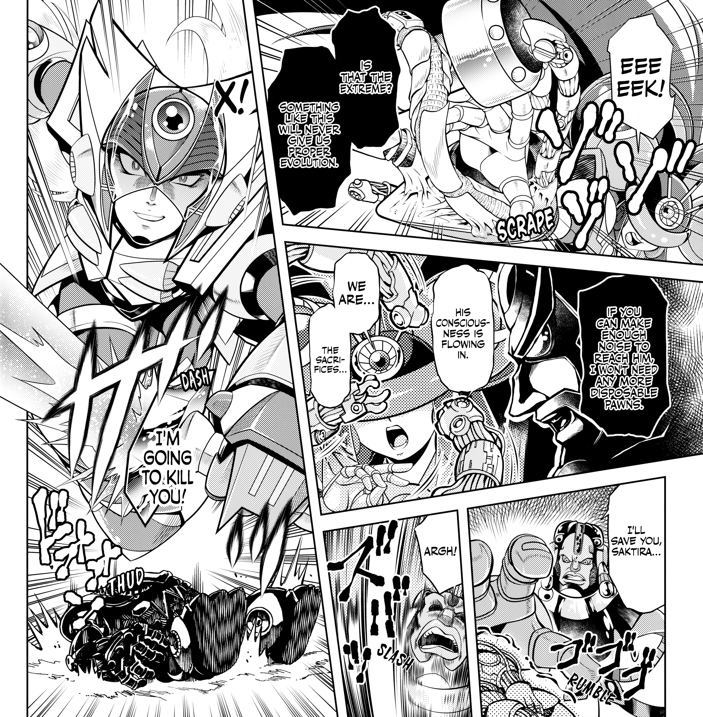 Mega Man X Giga Mission Oneshot 第4页