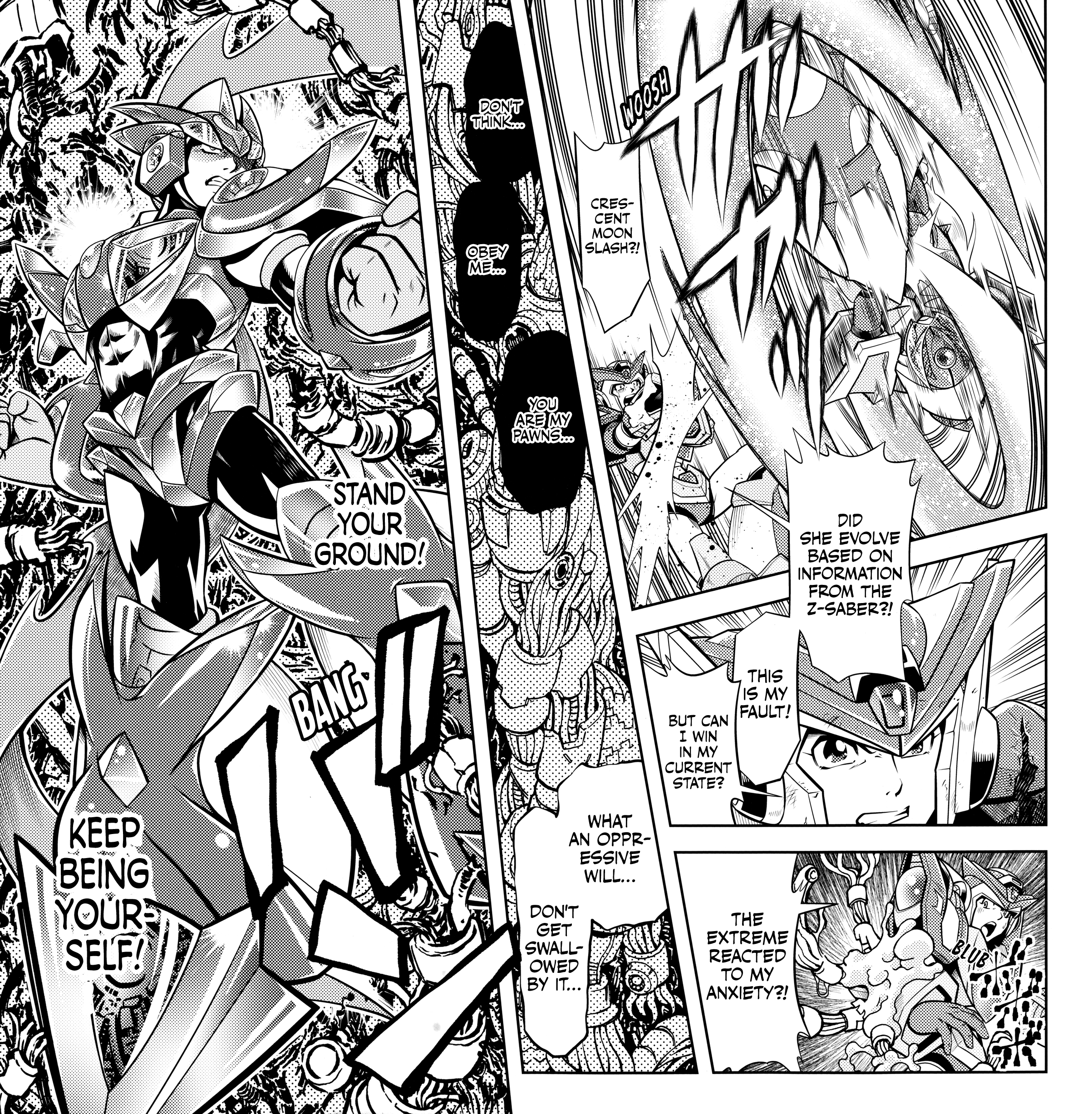 Mega Man X Giga Mission Oneshot 第5页