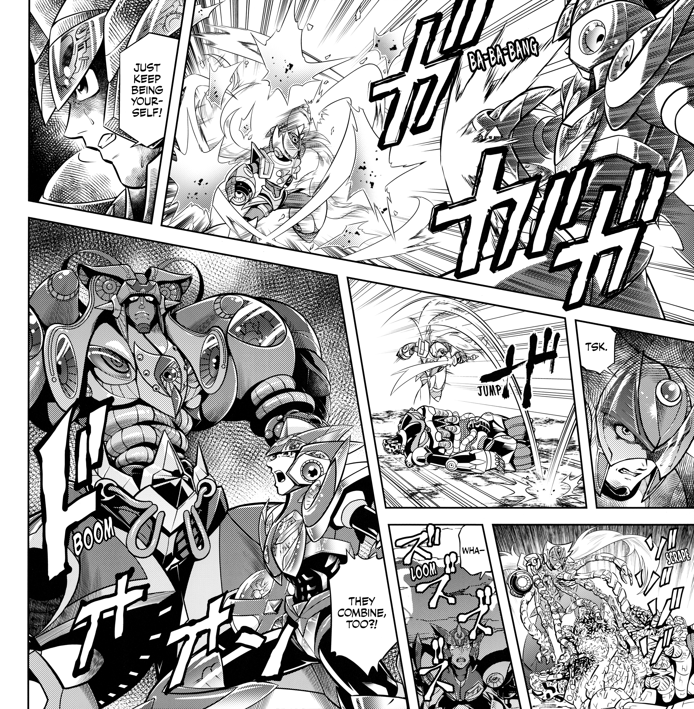 Mega Man X Giga Mission Oneshot 第6页