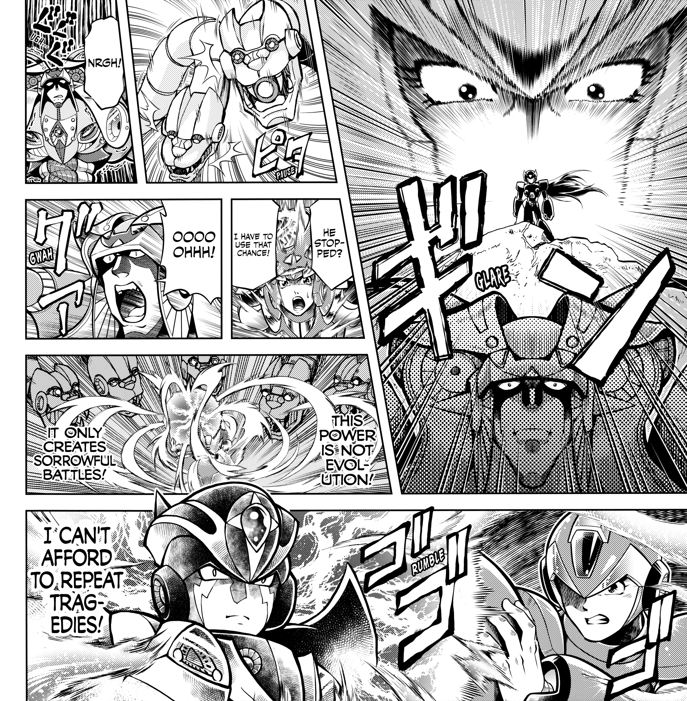 Mega Man X Giga Mission Oneshot 第8页