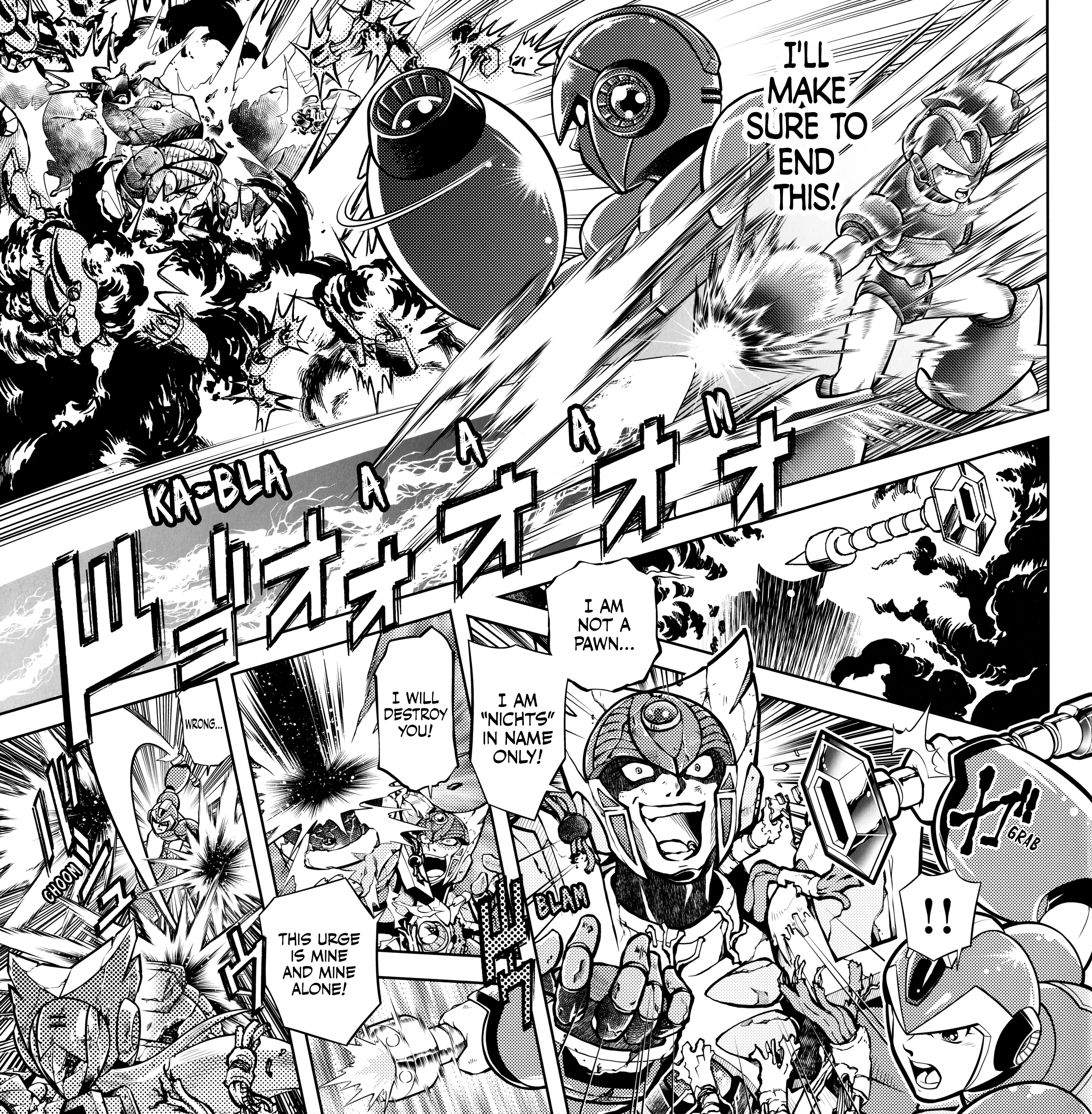 Mega Man X Giga Mission Oneshot 第9页