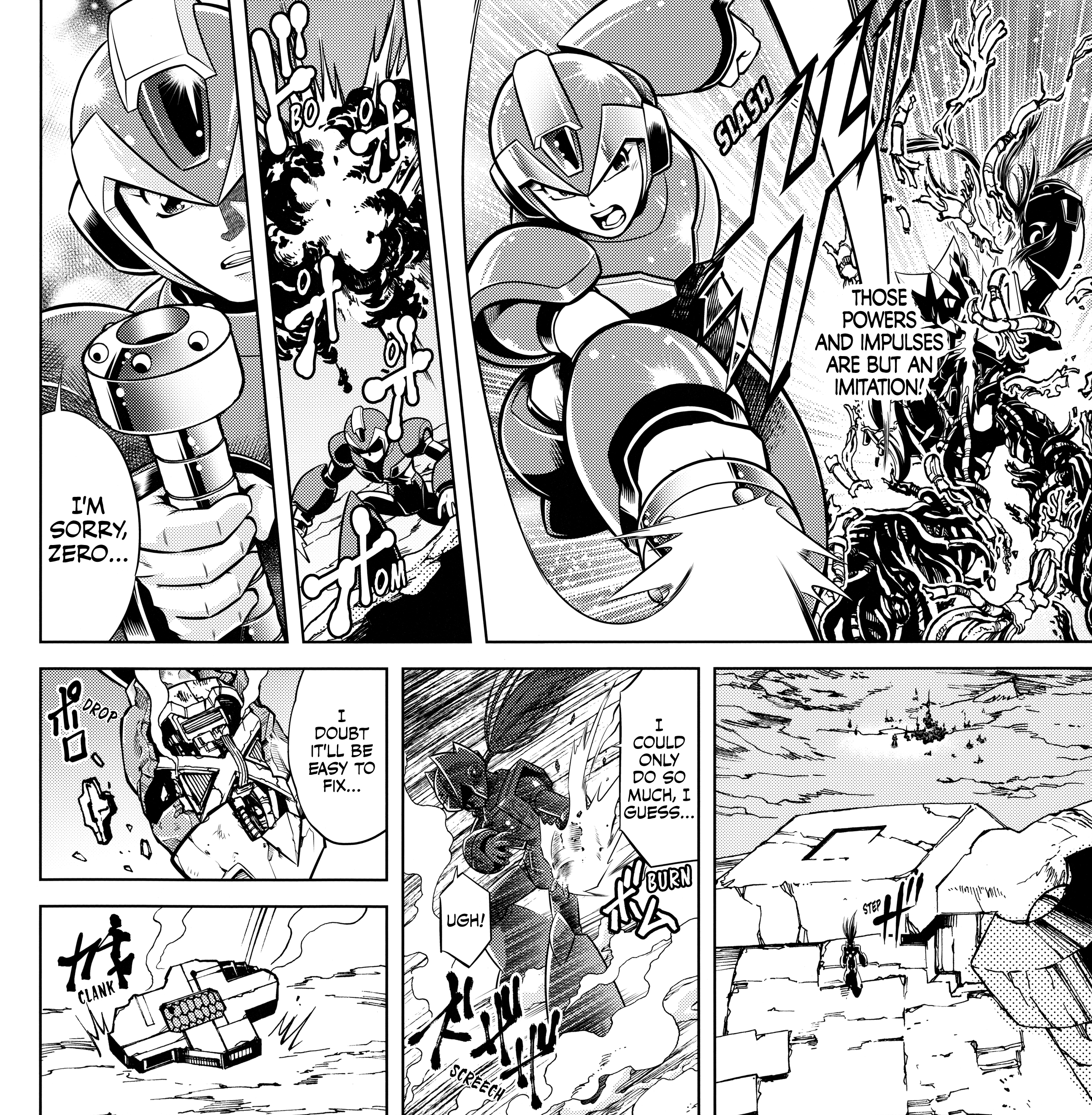 Mega Man X Giga Mission Oneshot 第10页