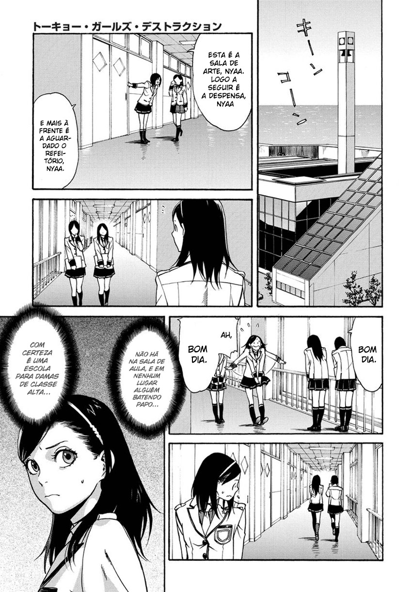 Tokyo Girls Destruction Vol. 1 Ch. 1 第13页
