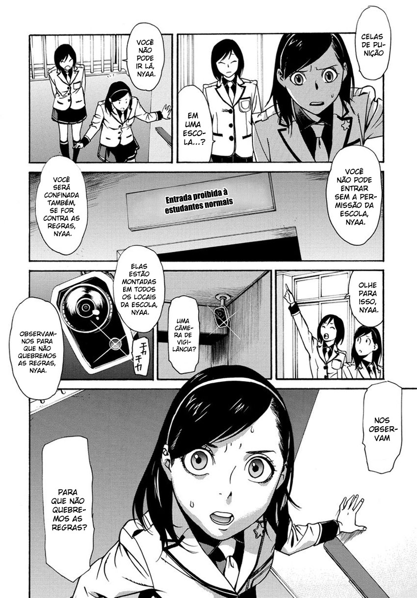 Tokyo Girls Destruction Vol. 1 Ch. 1 第16页