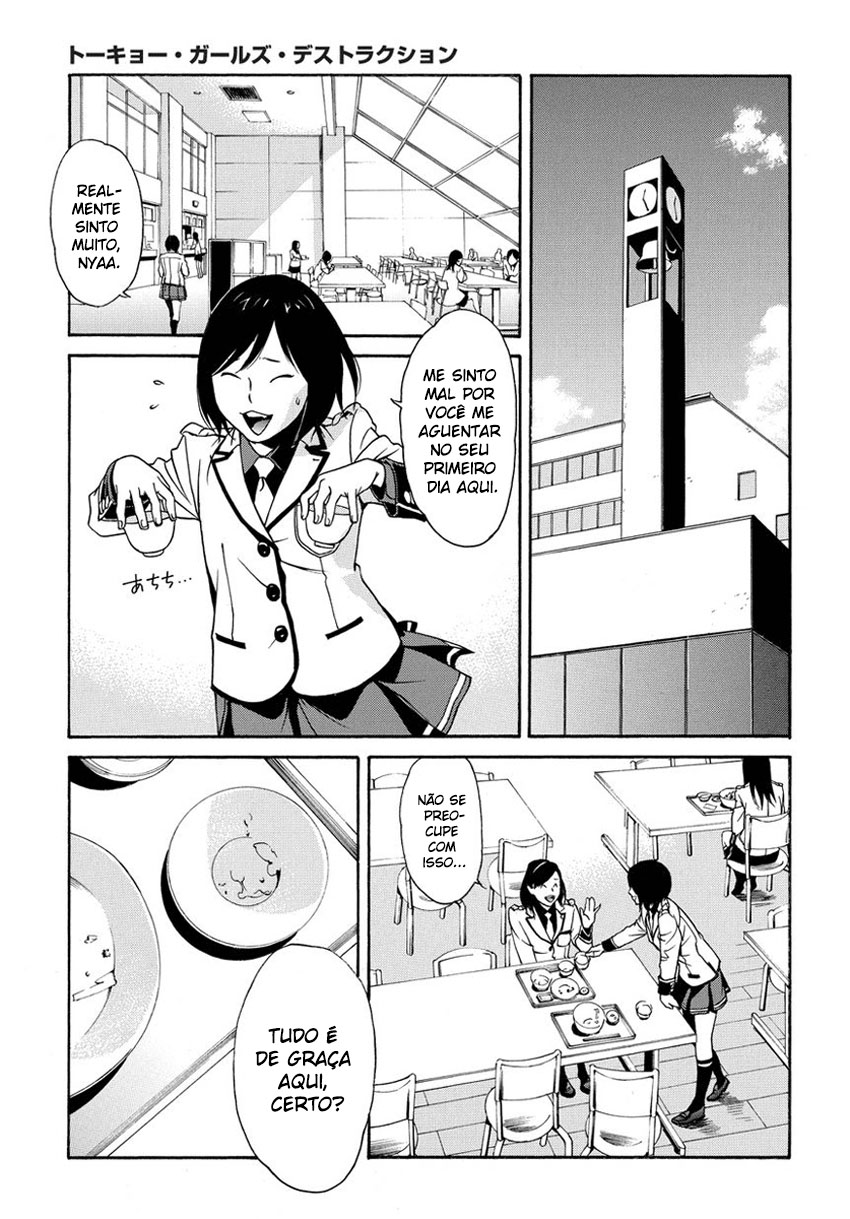Tokyo Girls Destruction Vol. 1 Ch. 1 第19页