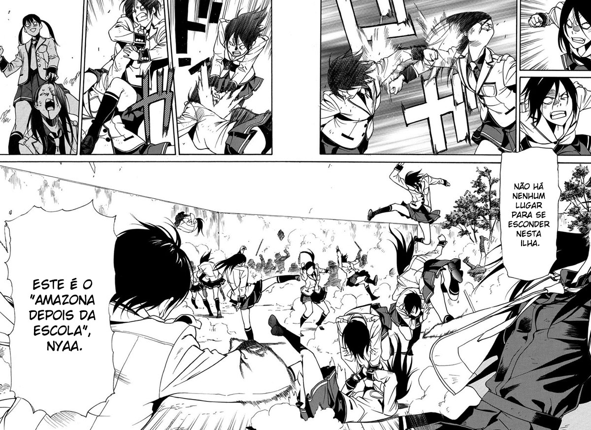 Tokyo Girls Destruction Vol. 1 Ch. 1 第32页