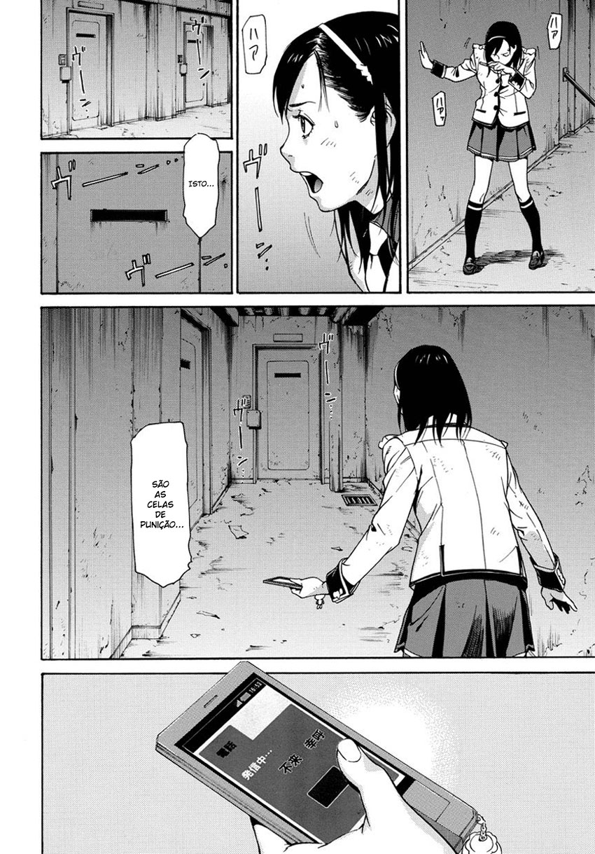 Tokyo Girls Destruction Vol. 1 Ch. 1 第39页