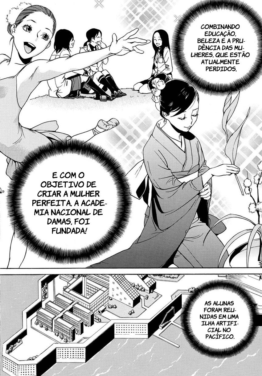 Tokyo Girls Destruction Vol. 1 Ch. 1 第5页