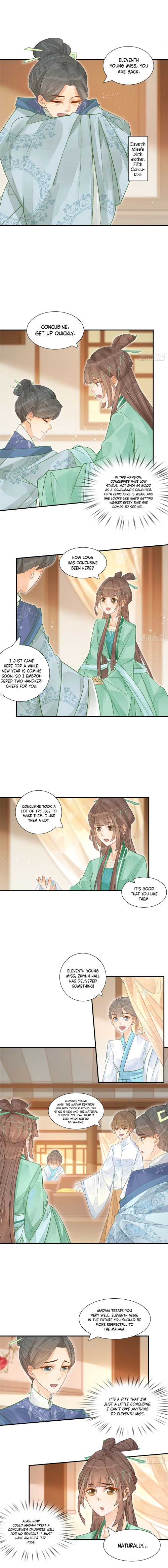 A Concubine's Daughter and Her Tactics Ch. 2 第5页
