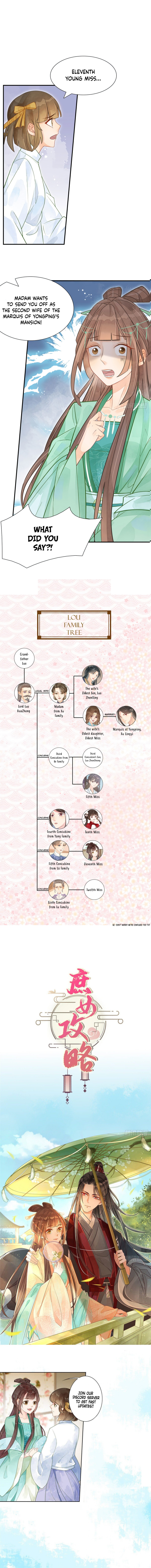 A Concubine's Daughter and Her Tactics Ch. 2 第7页