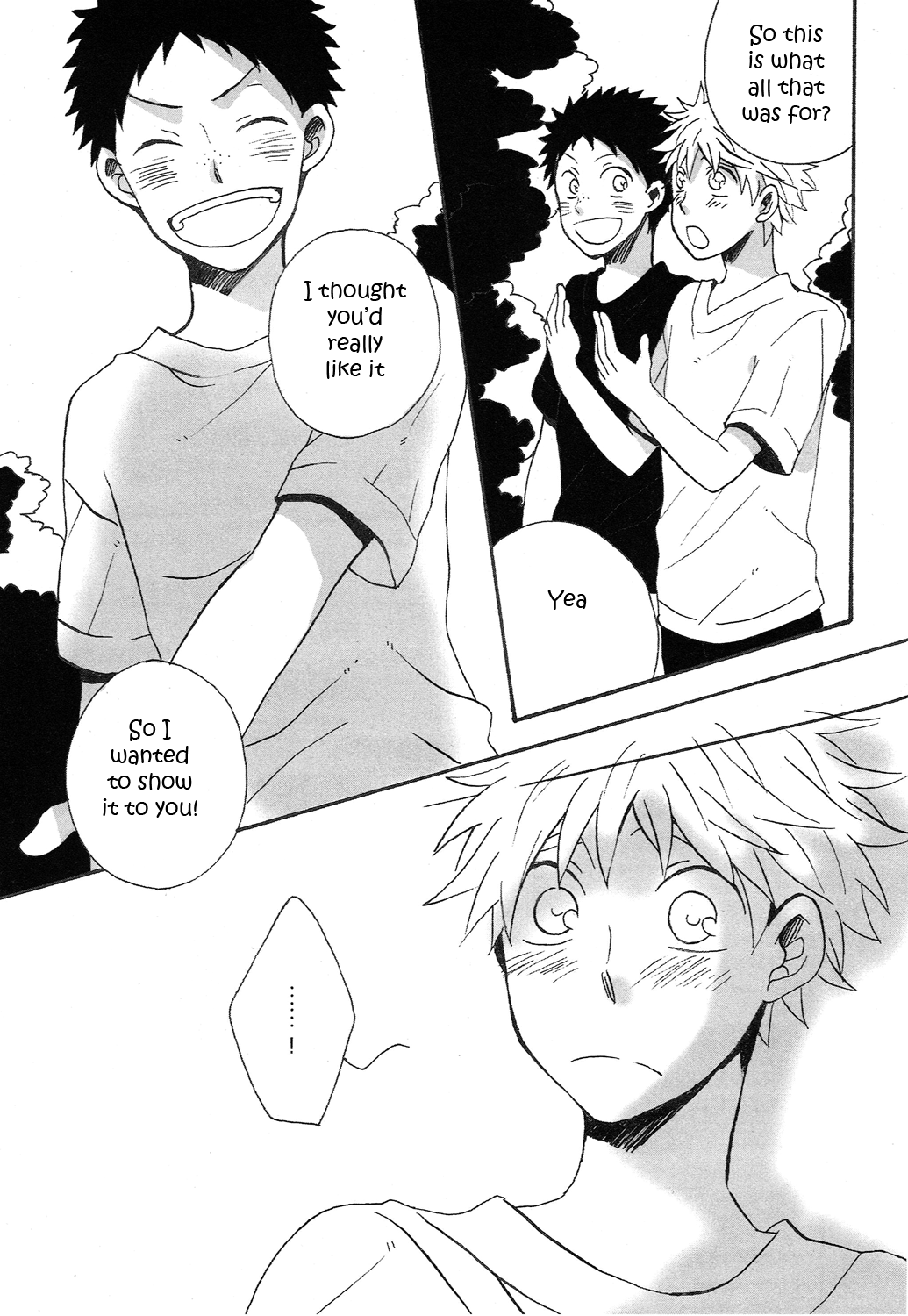 Ookiku Furikabutte - Retour (Doujinshi) Oneshot 第15页