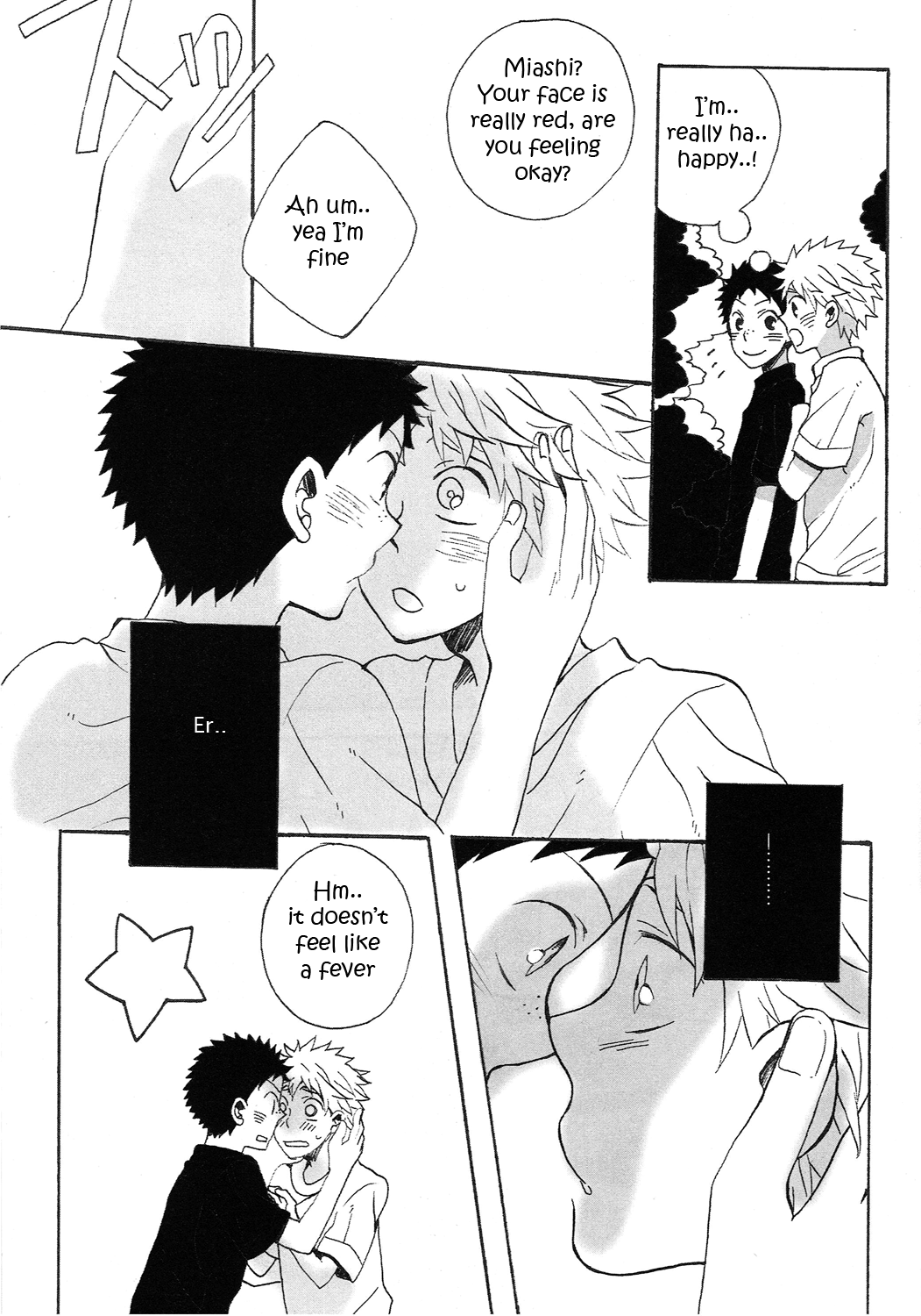 Ookiku Furikabutte - Retour (Doujinshi) Oneshot 第16页