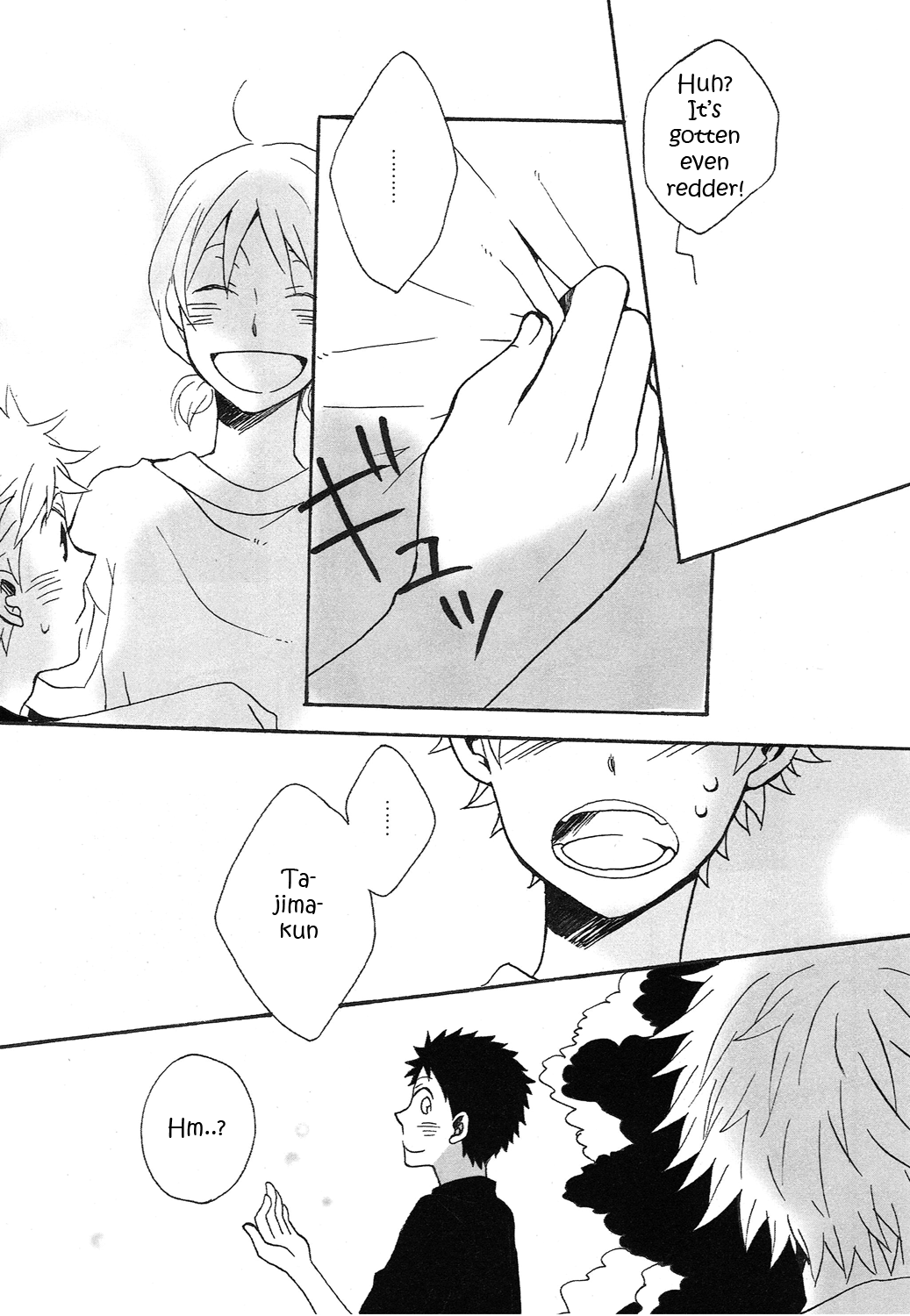 Ookiku Furikabutte - Retour (Doujinshi) Oneshot 第17页