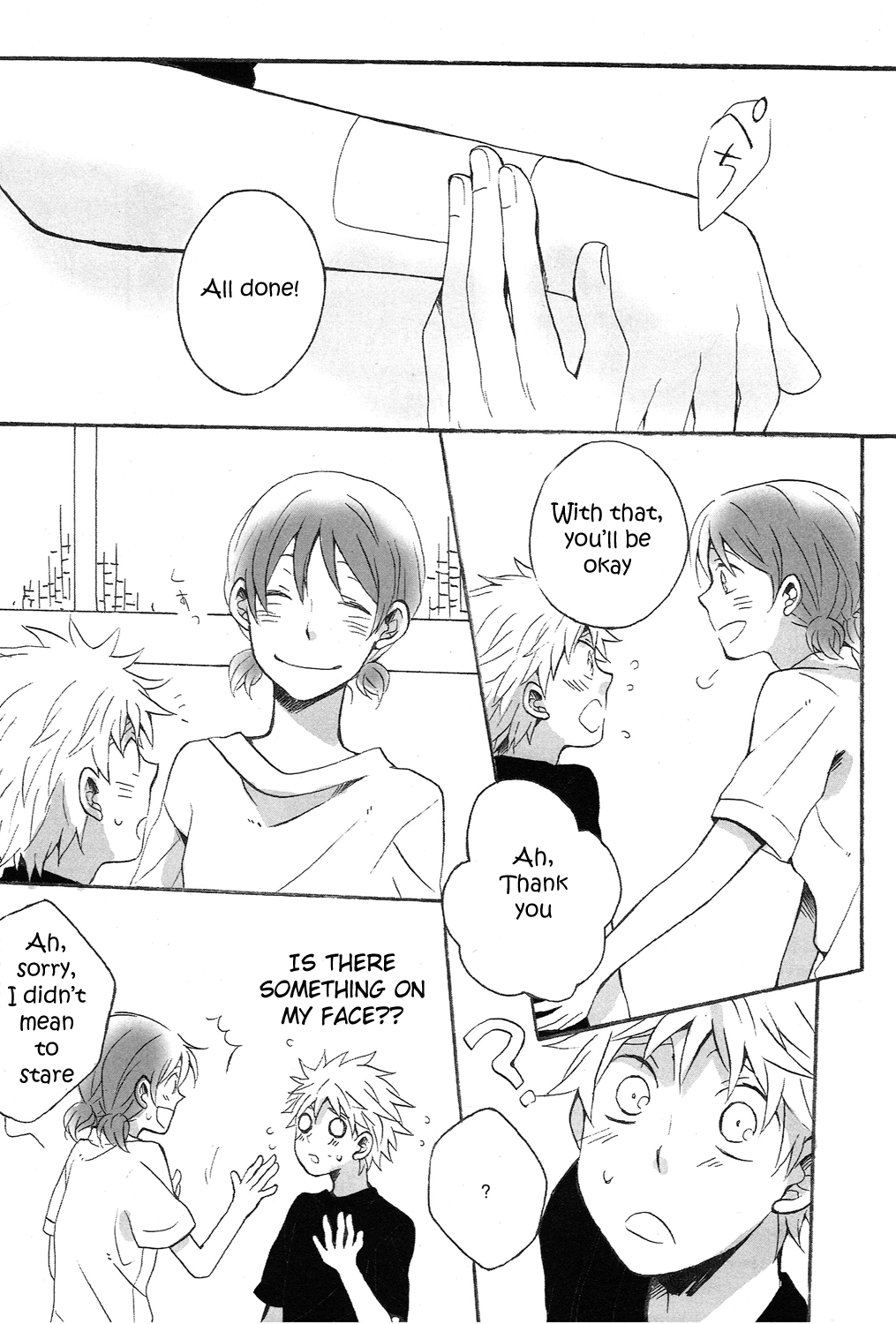 Ookiku Furikabutte - Retour (Doujinshi) 第8页