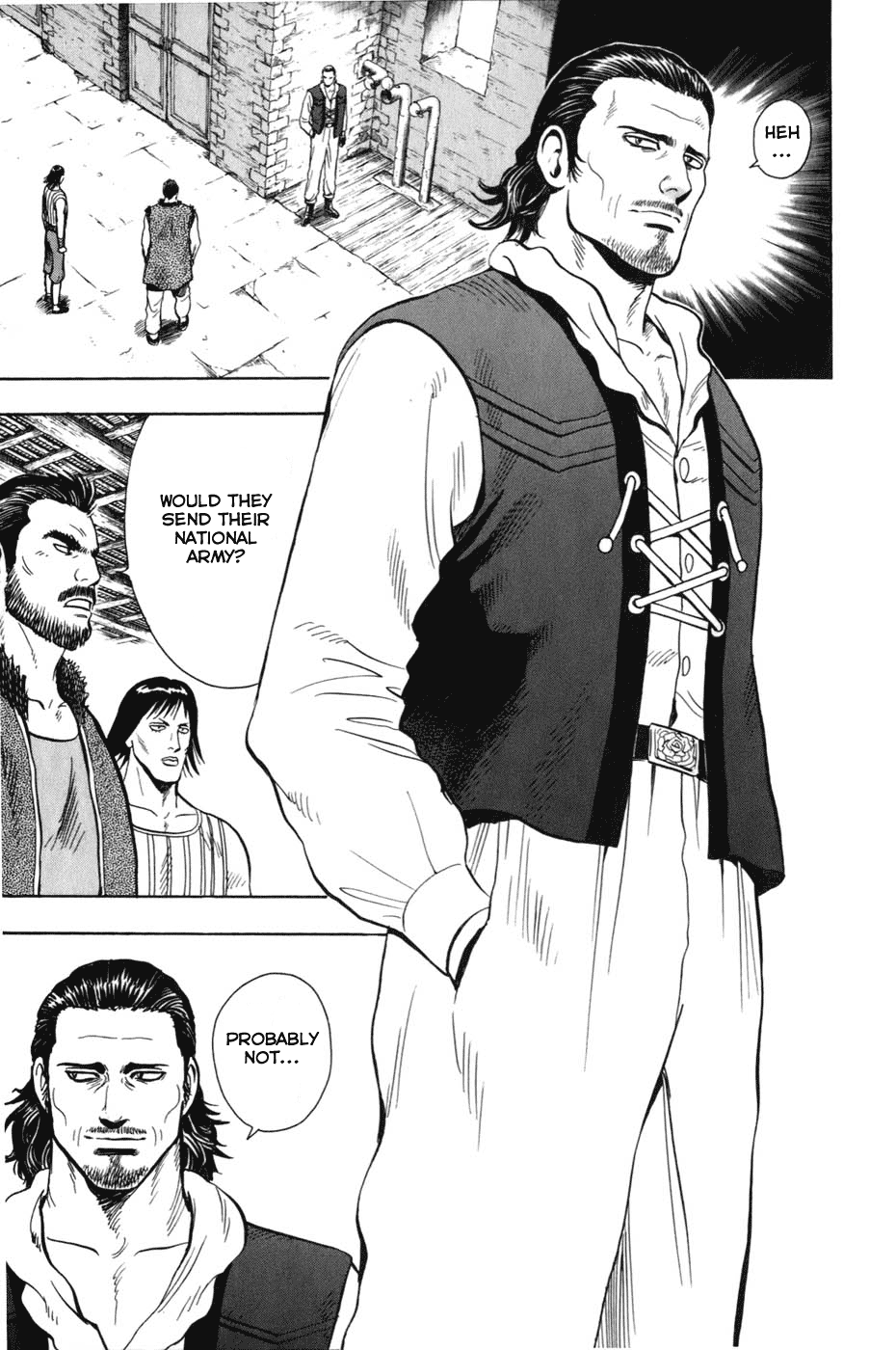 Kung Fu Boy Legends Negotiation 第21页