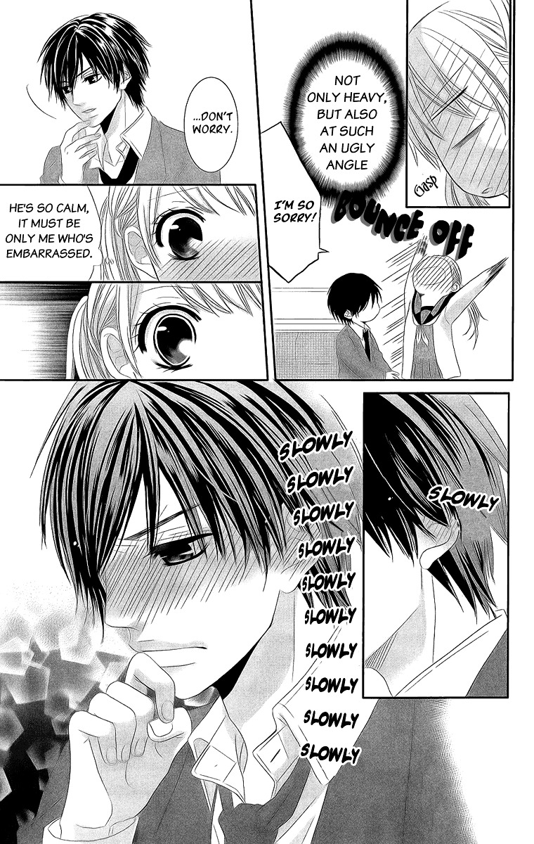 A Pudgy Girl's Love Oneshot 第12页