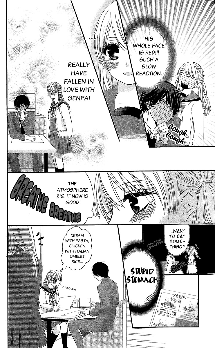 A Pudgy Girl's Love Oneshot 第13页