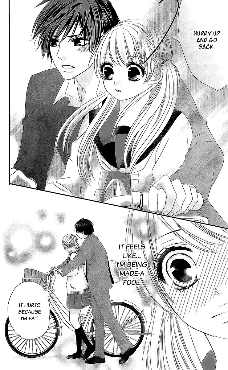 A Pudgy Girl's Love Oneshot 第21页