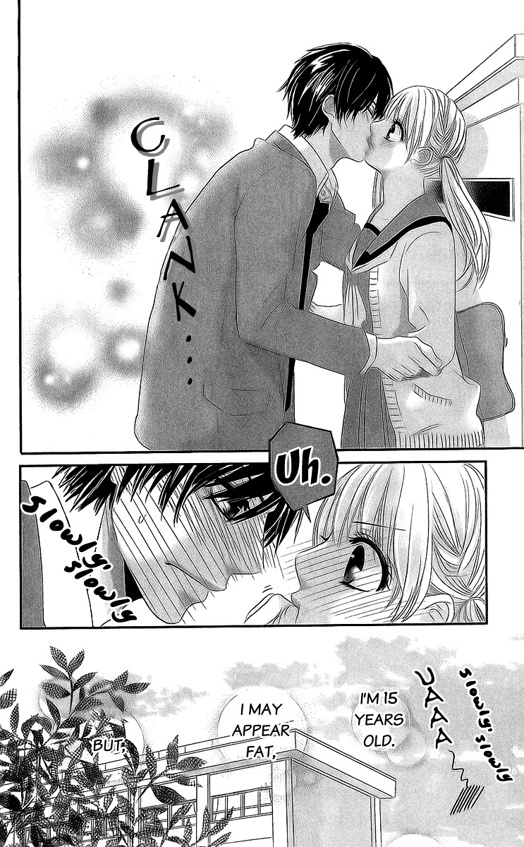 A Pudgy Girl's Love Oneshot 第35页