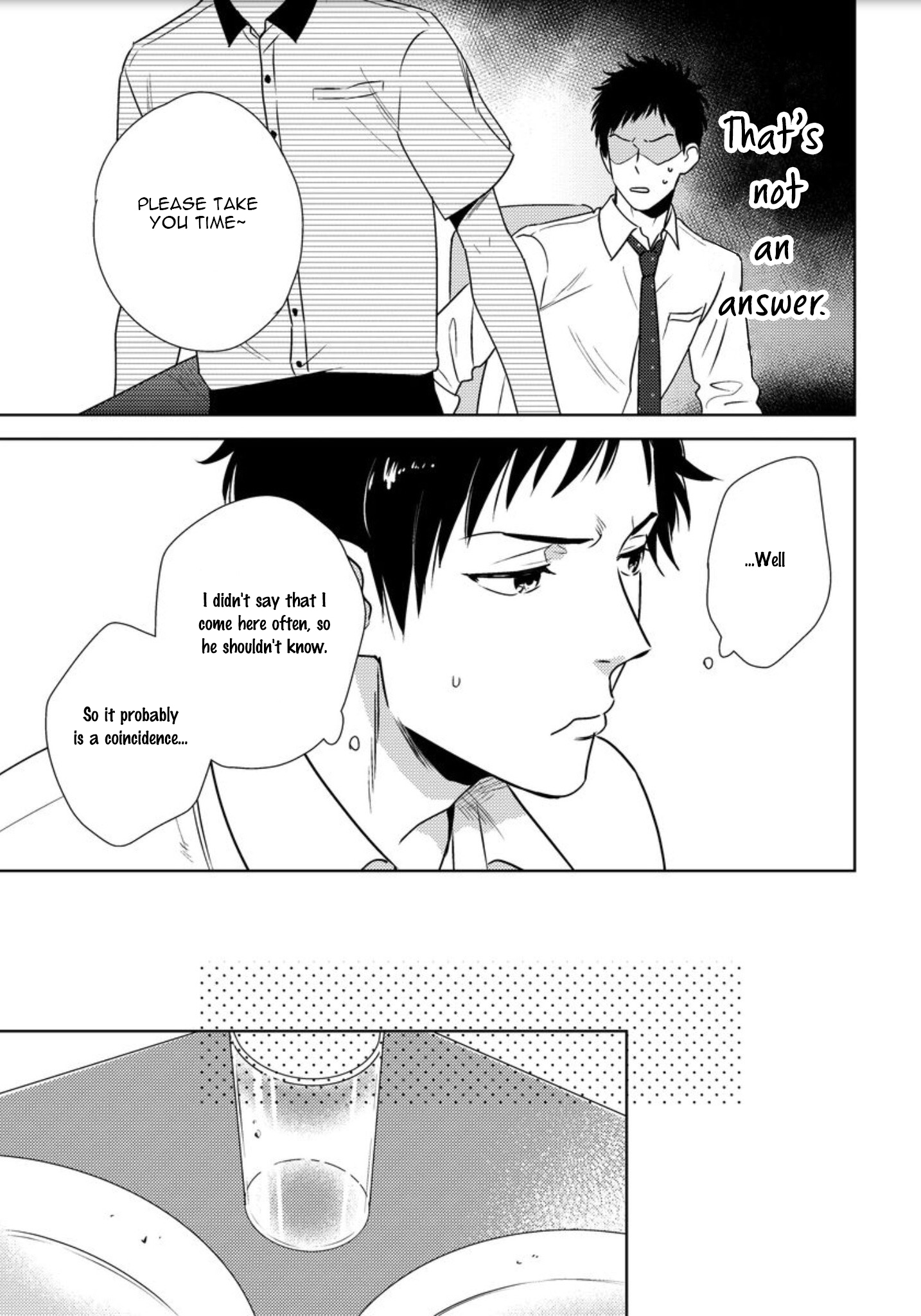 Mob-kei Danshi no Yuuutsu Vol. 1 Ch. 4 第13页