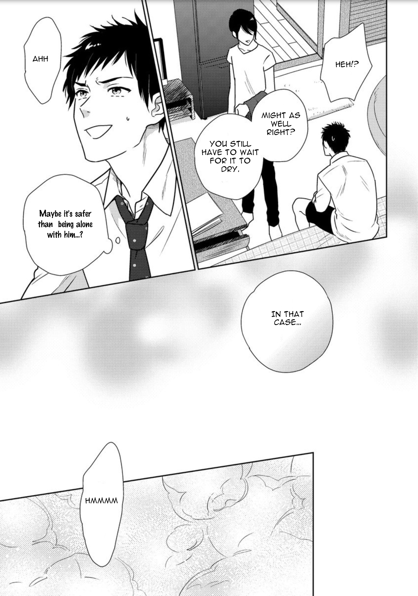 Mob-kei Danshi no Yuuutsu Vol. 1 Ch. 4 第17页