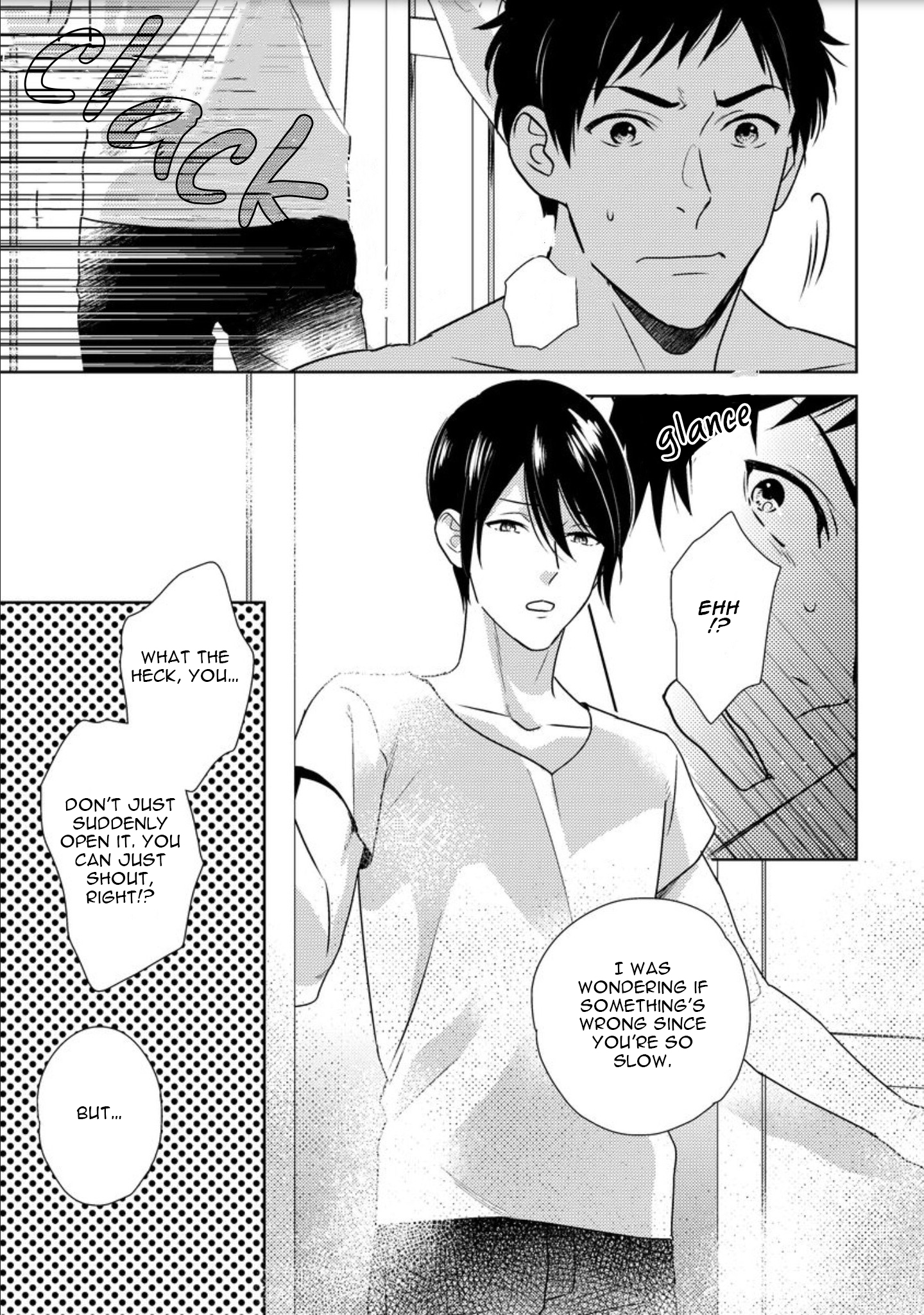 Mob-kei Danshi no Yuuutsu Vol. 1 Ch. 4 第19页