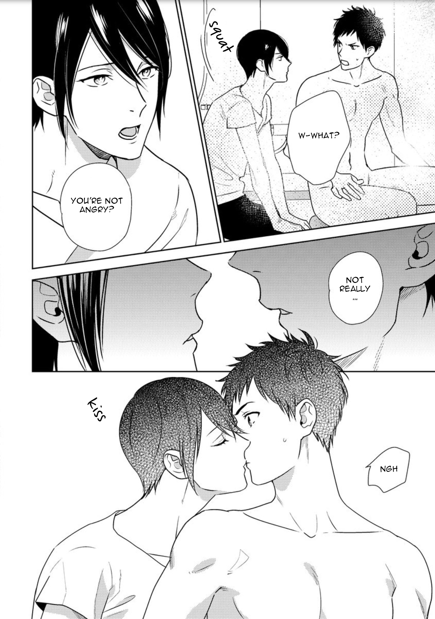 Mob-kei Danshi no Yuuutsu Vol. 1 Ch. 4 第20页