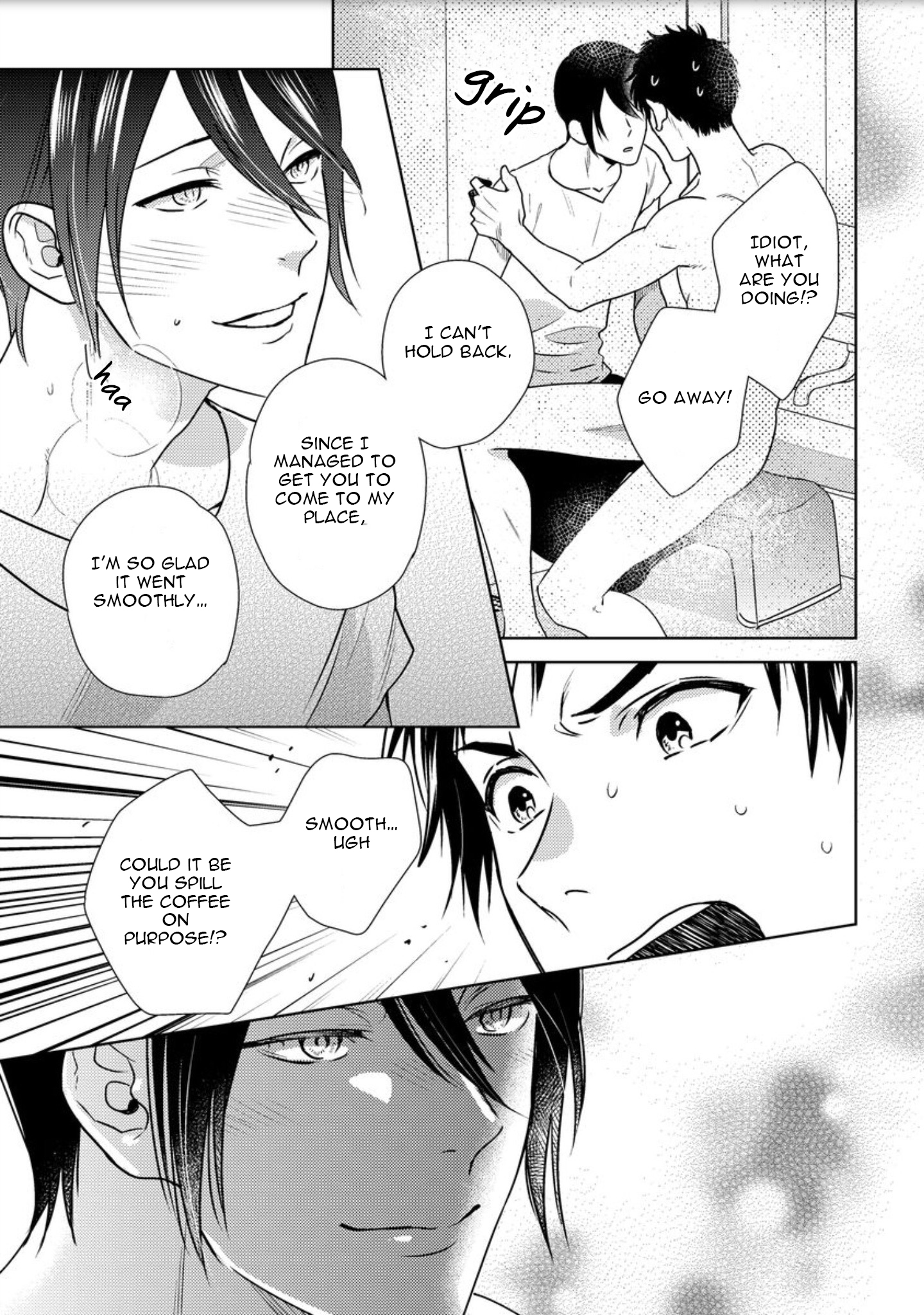 Mob-kei Danshi no Yuuutsu Vol. 1 Ch. 4 第21页