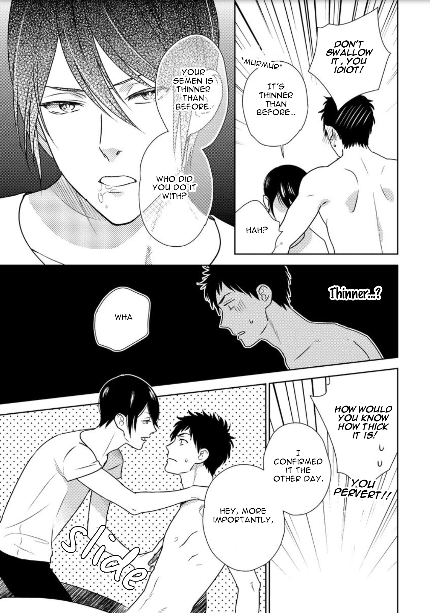 Mob-kei Danshi no Yuuutsu Vol. 1 Ch. 4 第25页