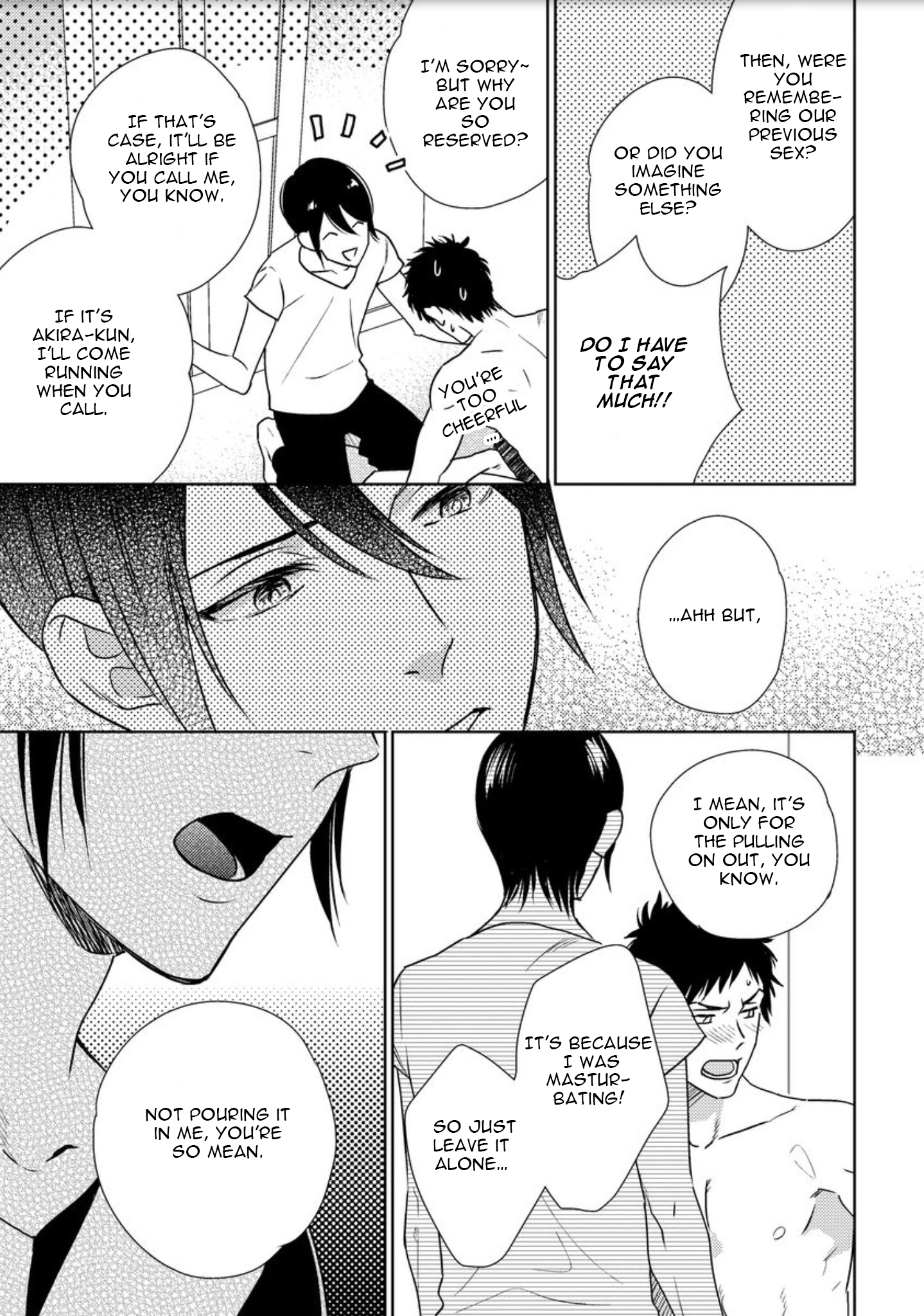 Mob-kei Danshi no Yuuutsu Vol. 1 Ch. 4 第27页