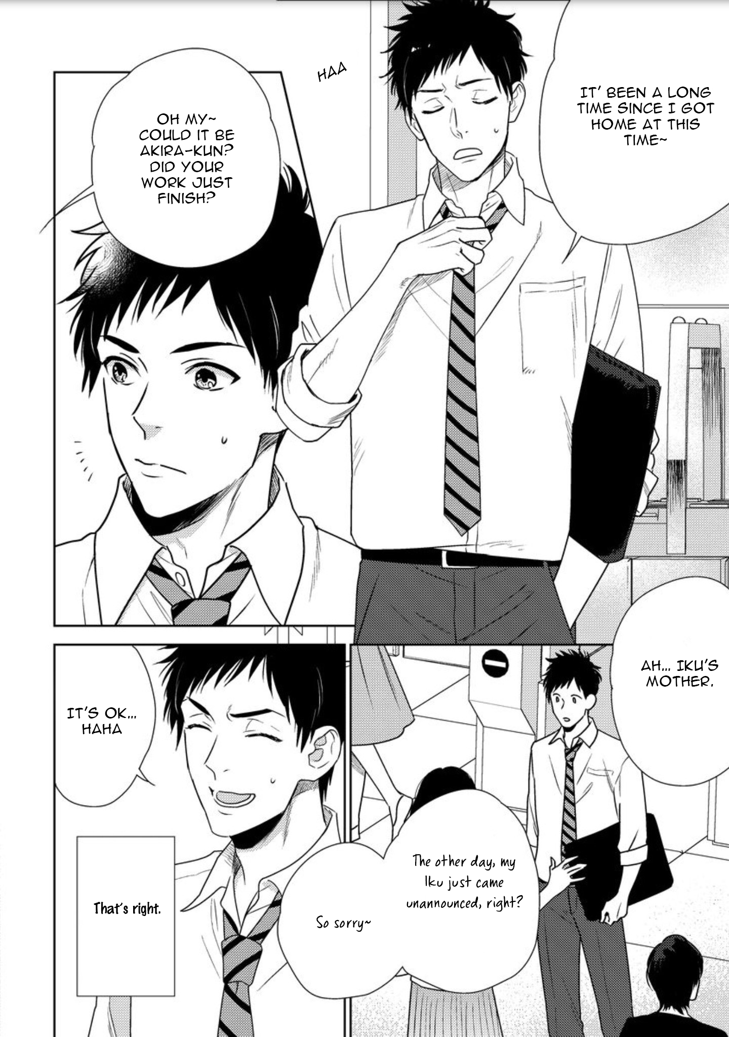 Mob-kei Danshi no Yuuutsu Vol. 1 Ch. 4 第4页