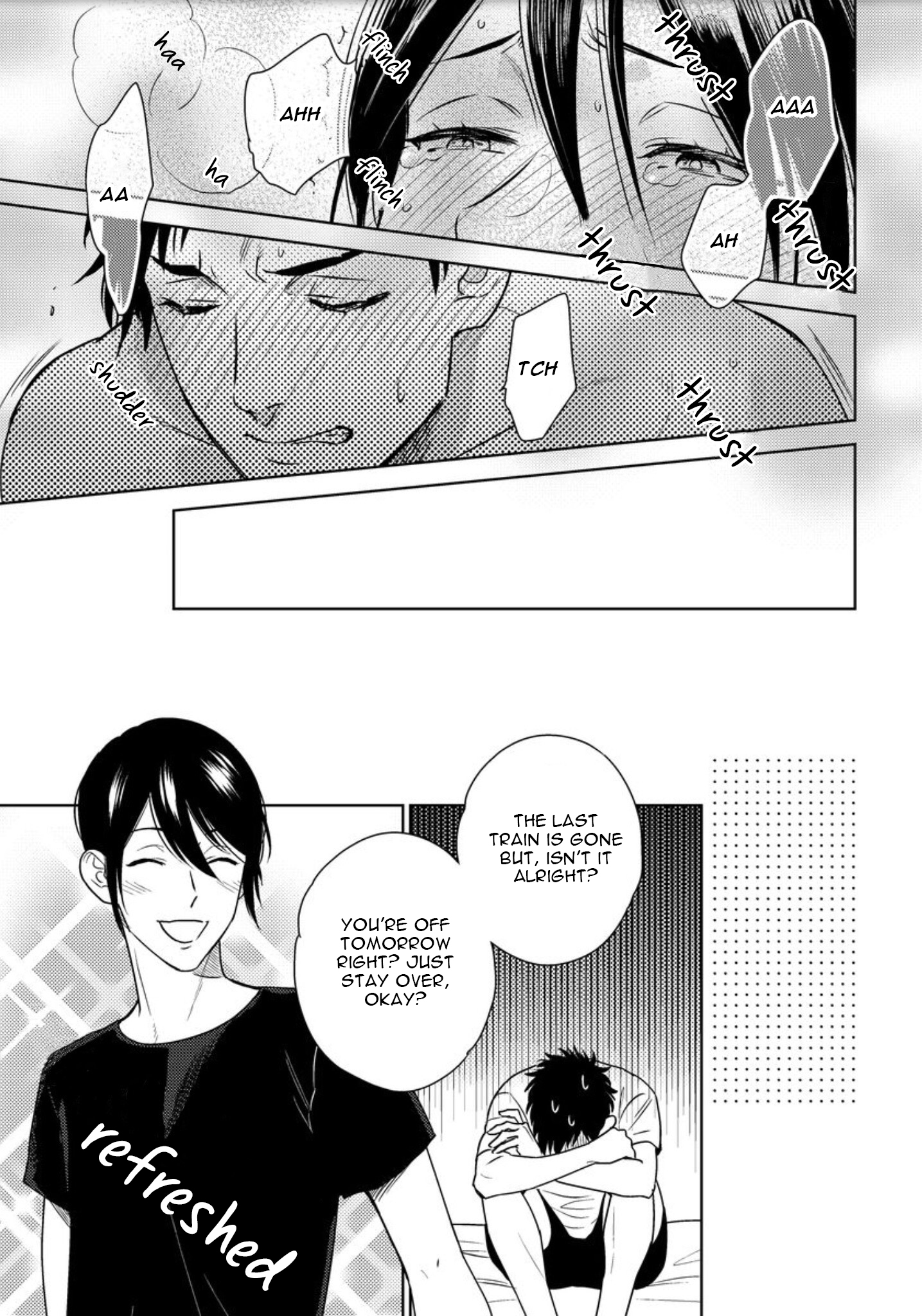 Mob-kei Danshi no Yuuutsu Vol. 1 Ch. 4 第33页