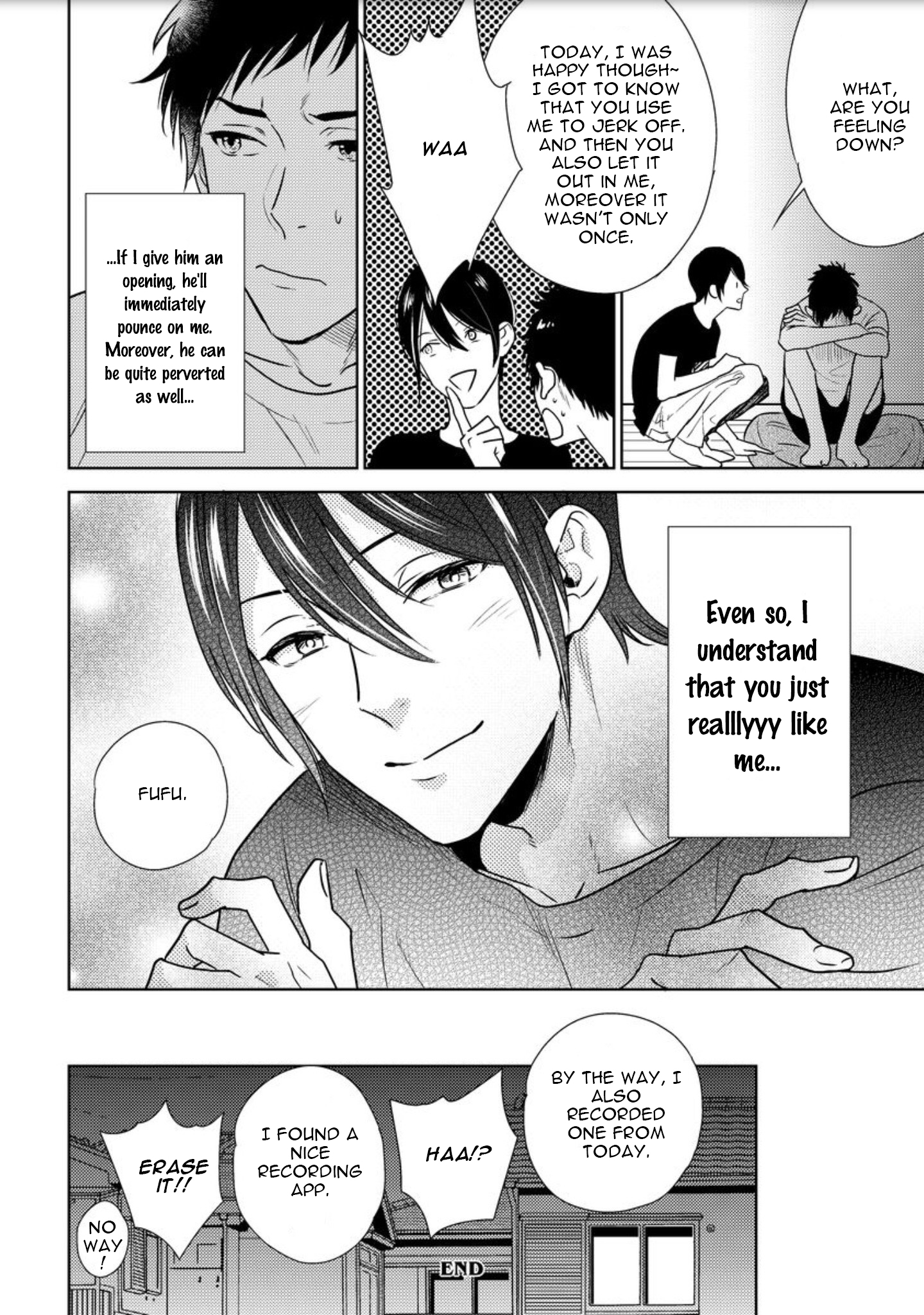 Mob-kei Danshi no Yuuutsu Vol. 1 Ch. 4 第34页