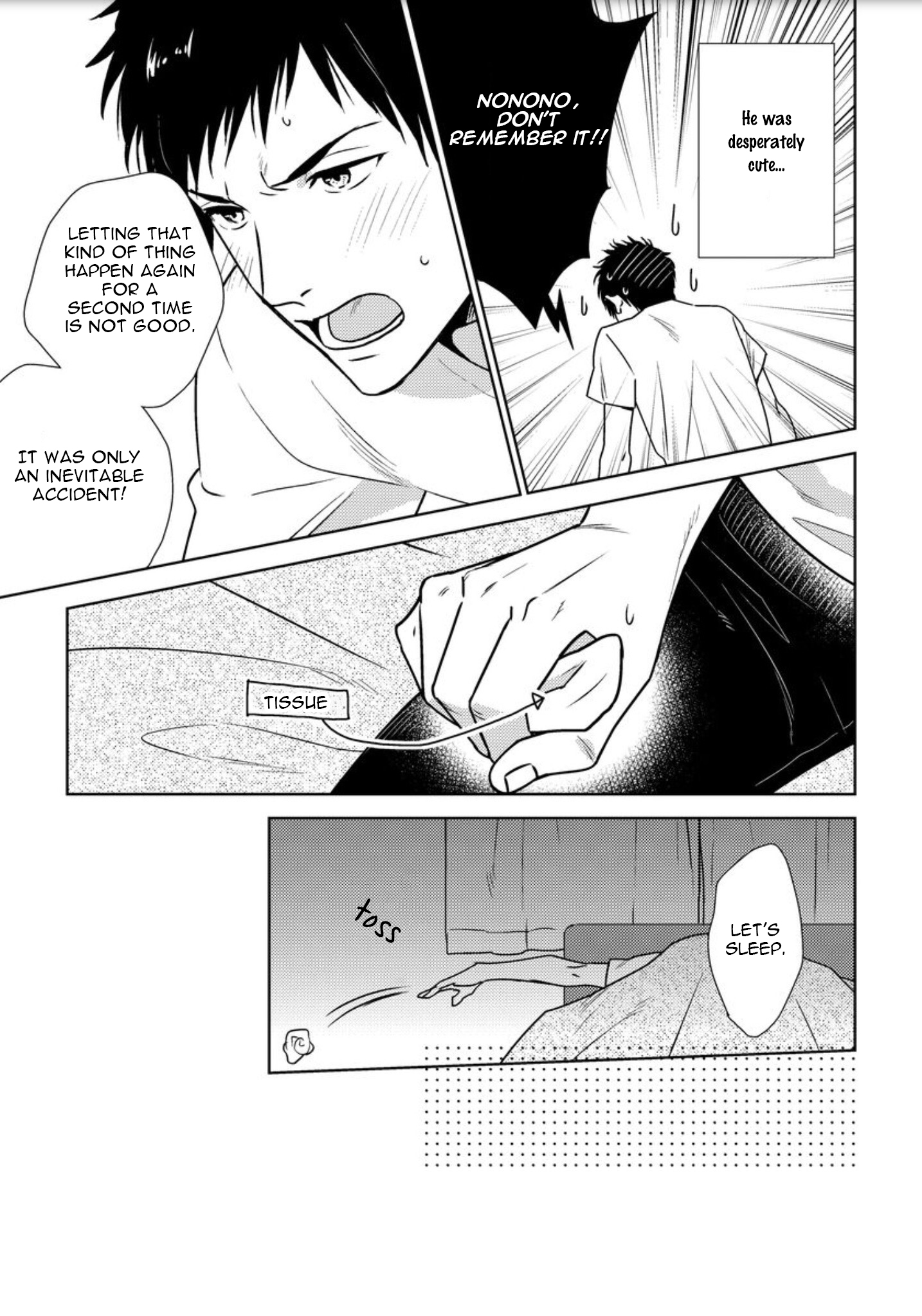 Mob-kei Danshi no Yuuutsu Vol. 1 Ch. 4 第9页