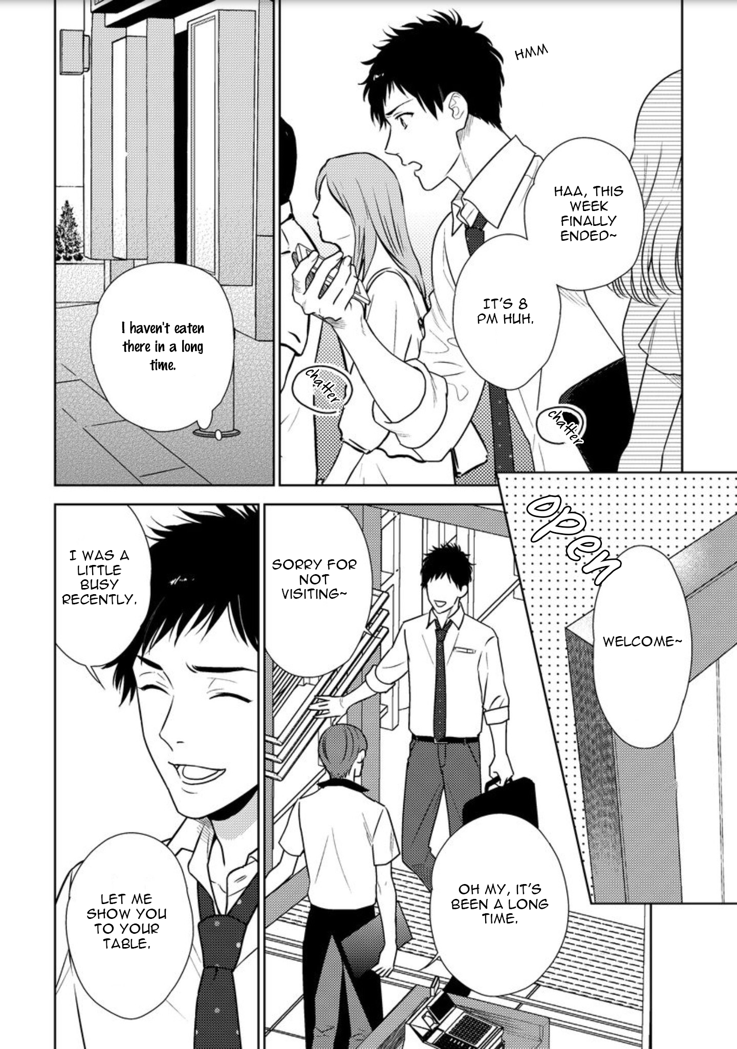 Mob-kei Danshi no Yuuutsu Vol. 1 Ch. 4 第10页