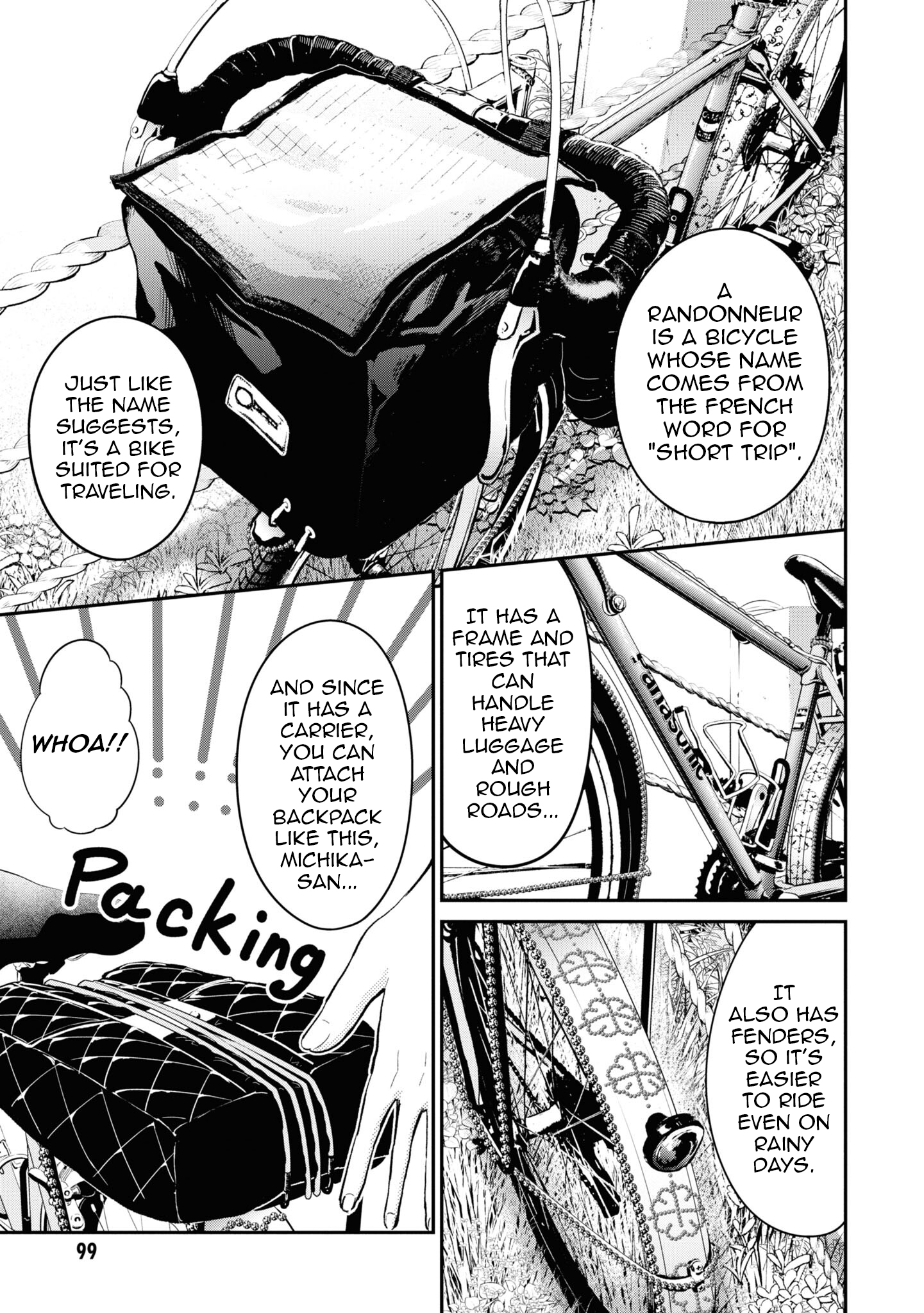 Tabi Gal! Nihon Juudan Chari Kikou Vol. 1 Ch. 5 第12页