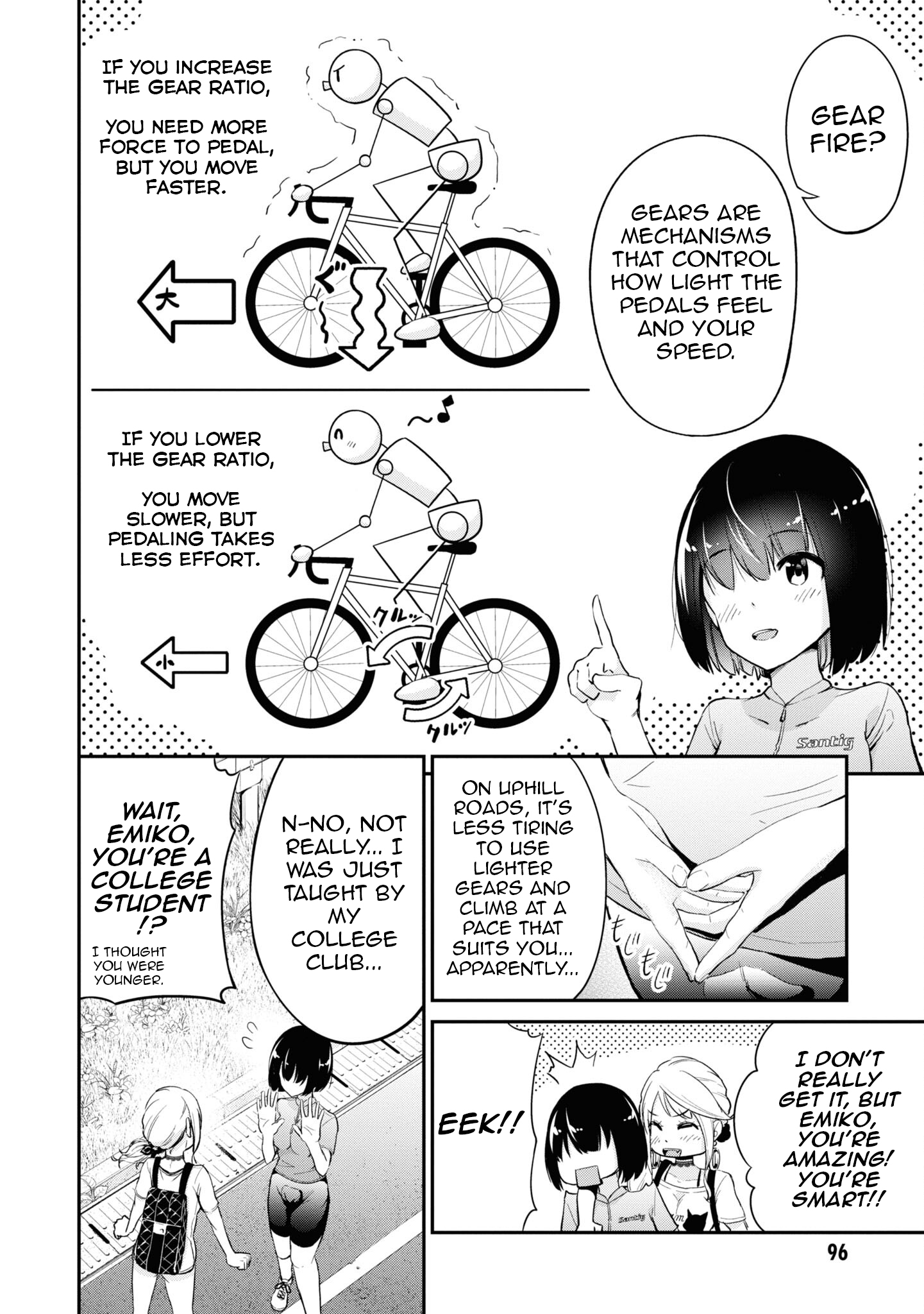 Tabi Gal! Nihon Juudan Chari Kikou Vol. 1 Ch. 5 第9页