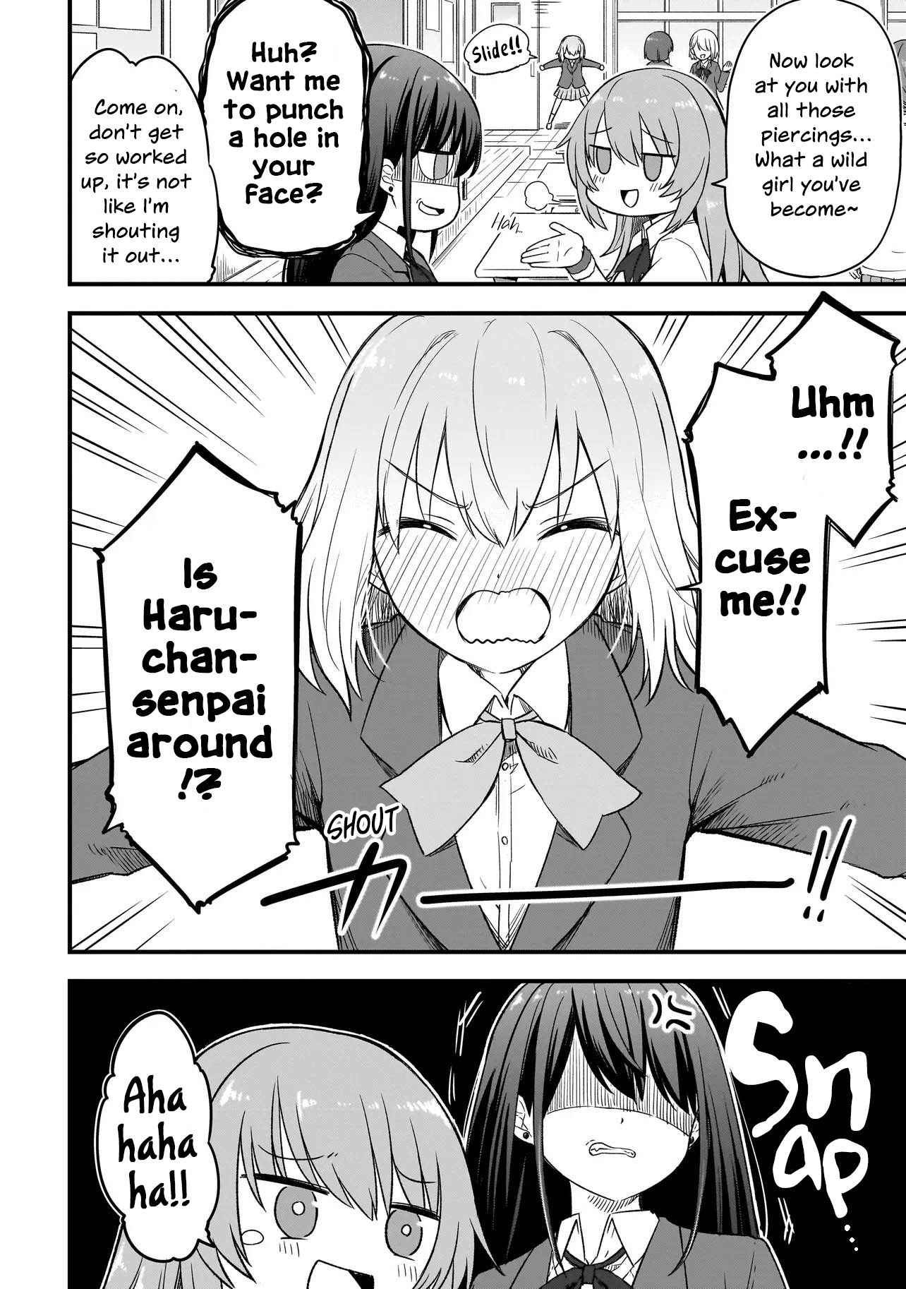 Haru no Regista That's What A Hero Would Say! (Part 1) 第2页