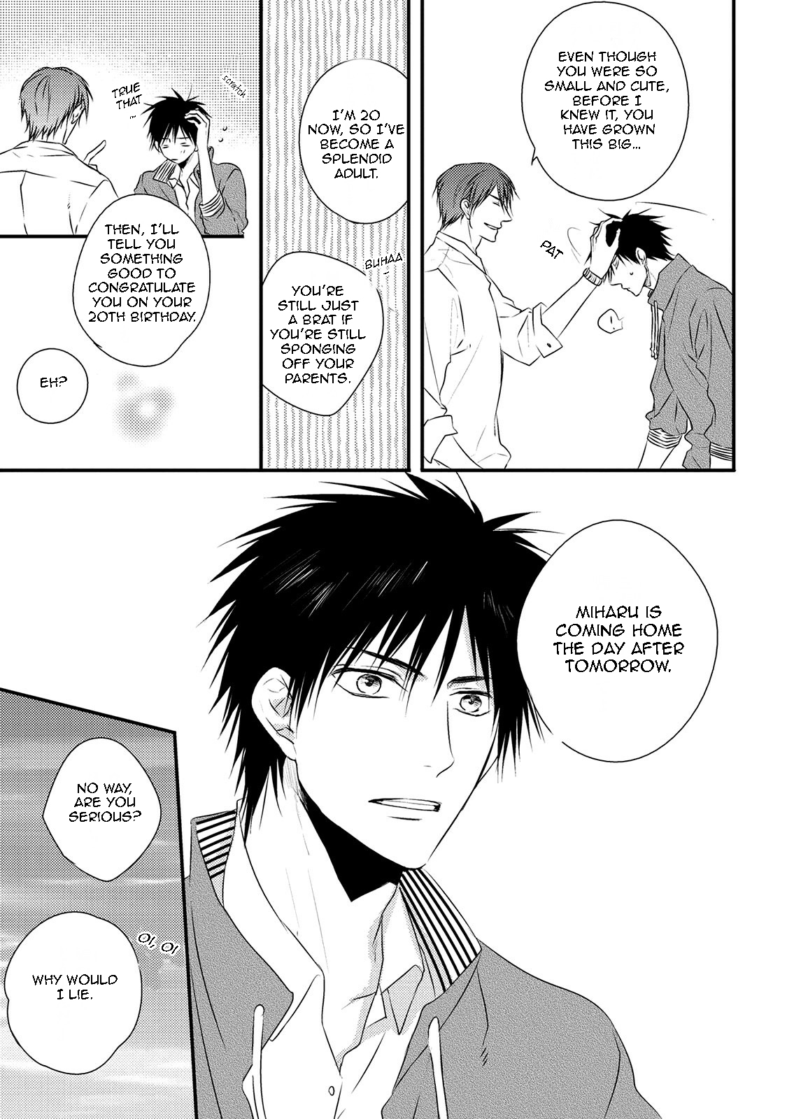 Hidamari to Bentou Danshi to Vol. 1 Ch. 5 第13页