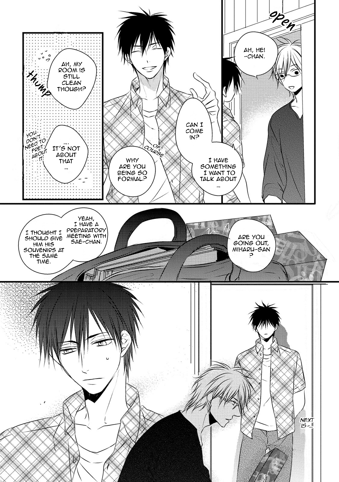 Hidamari to Bentou Danshi to Vol. 1 Ch. 5 第29页
