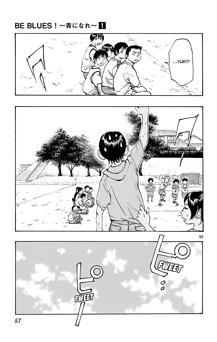 BE BLUES ~Ao ni Nare~ Beginning 第55页